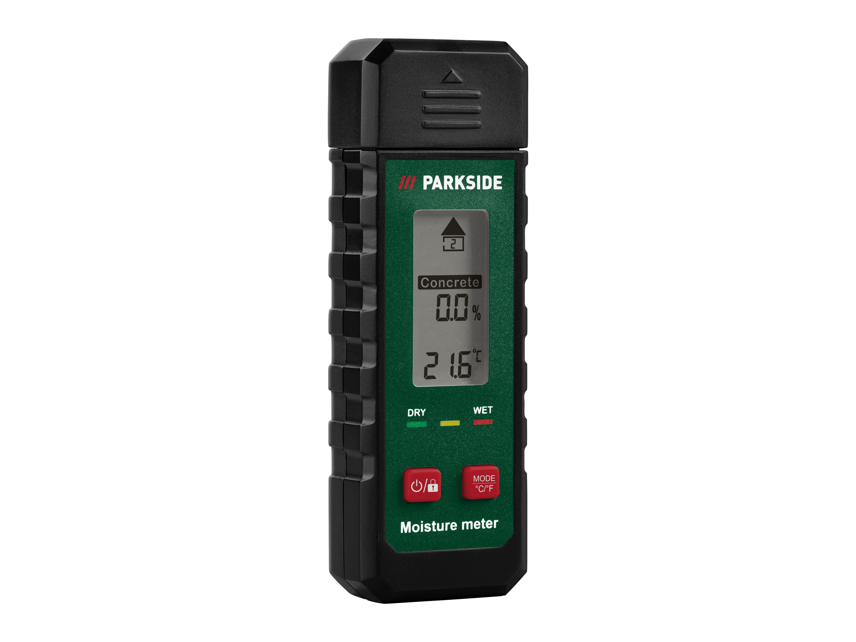 PARKSIDE® Bau-/Holzfeuchtemessgerät »PBHM A1« / Infrarot-Thermometer »PITM A1« (Bau-/Holzfeuchtemessgerät)
