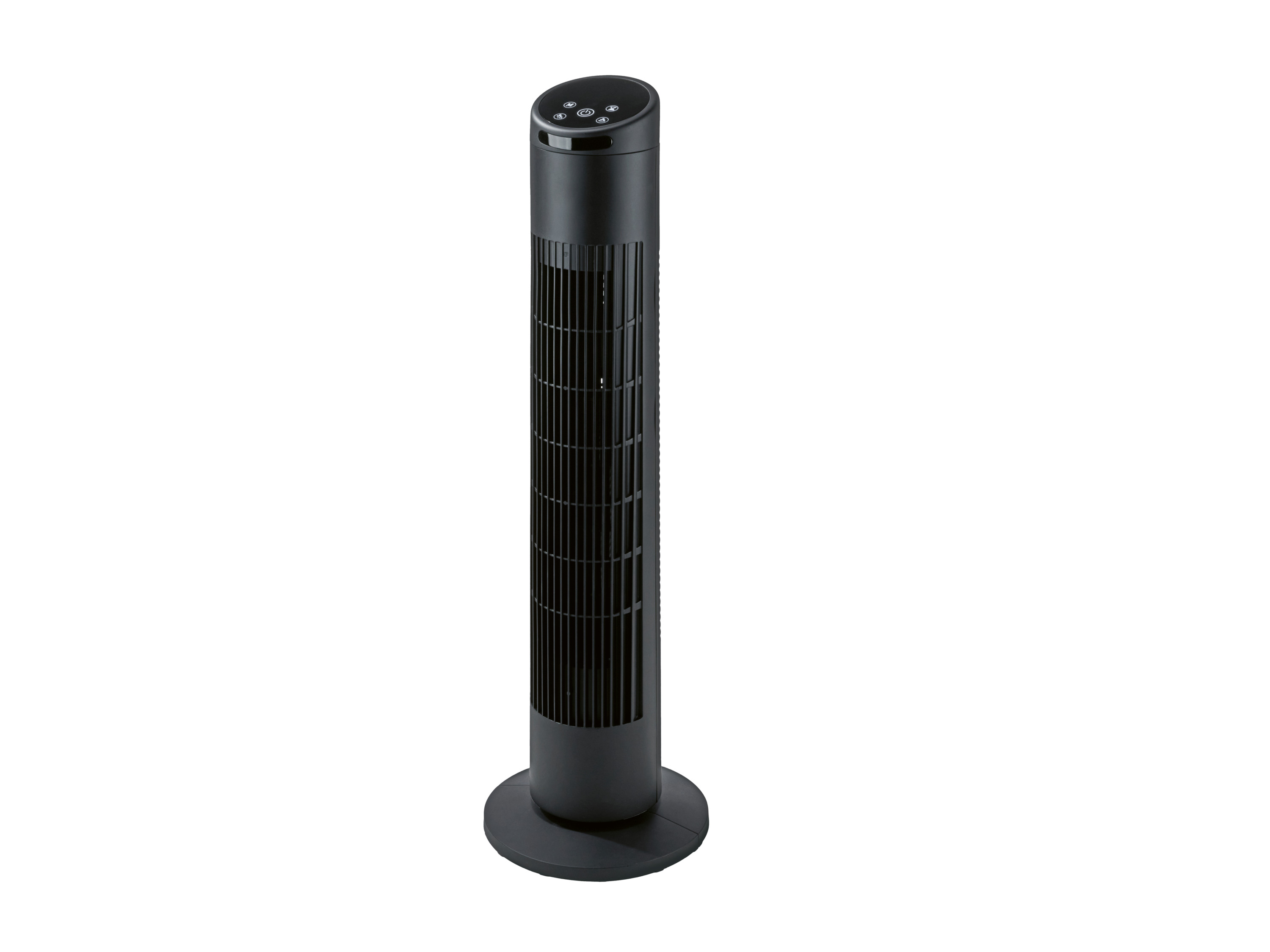 TRONIC® Turmventilator »STVL 50 B1«, mit LCD-Display (Schwarz)