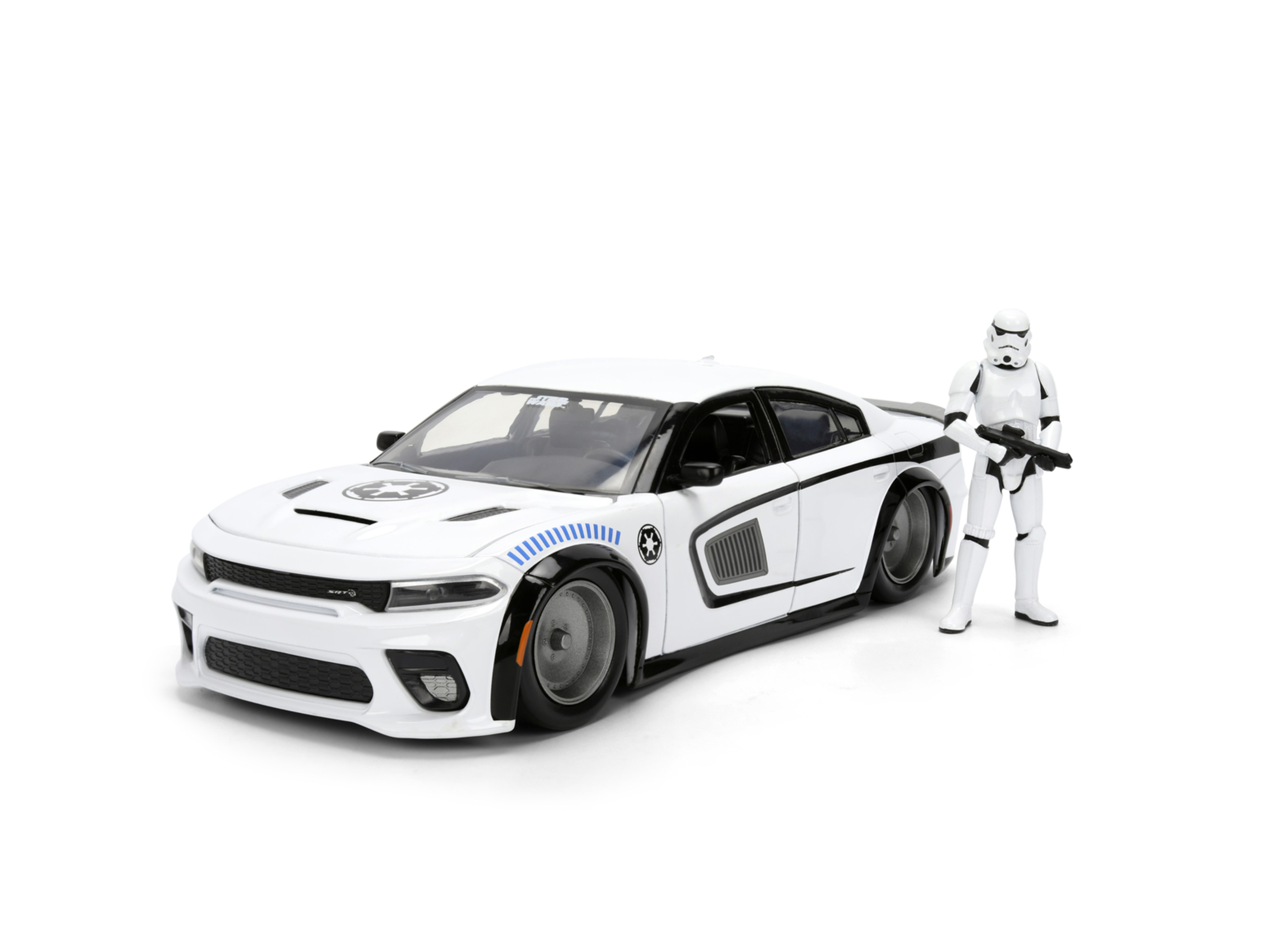 JADA Modellauto »Star Wars«, Maßstab 1:24 (Storm Trooper Dodge)