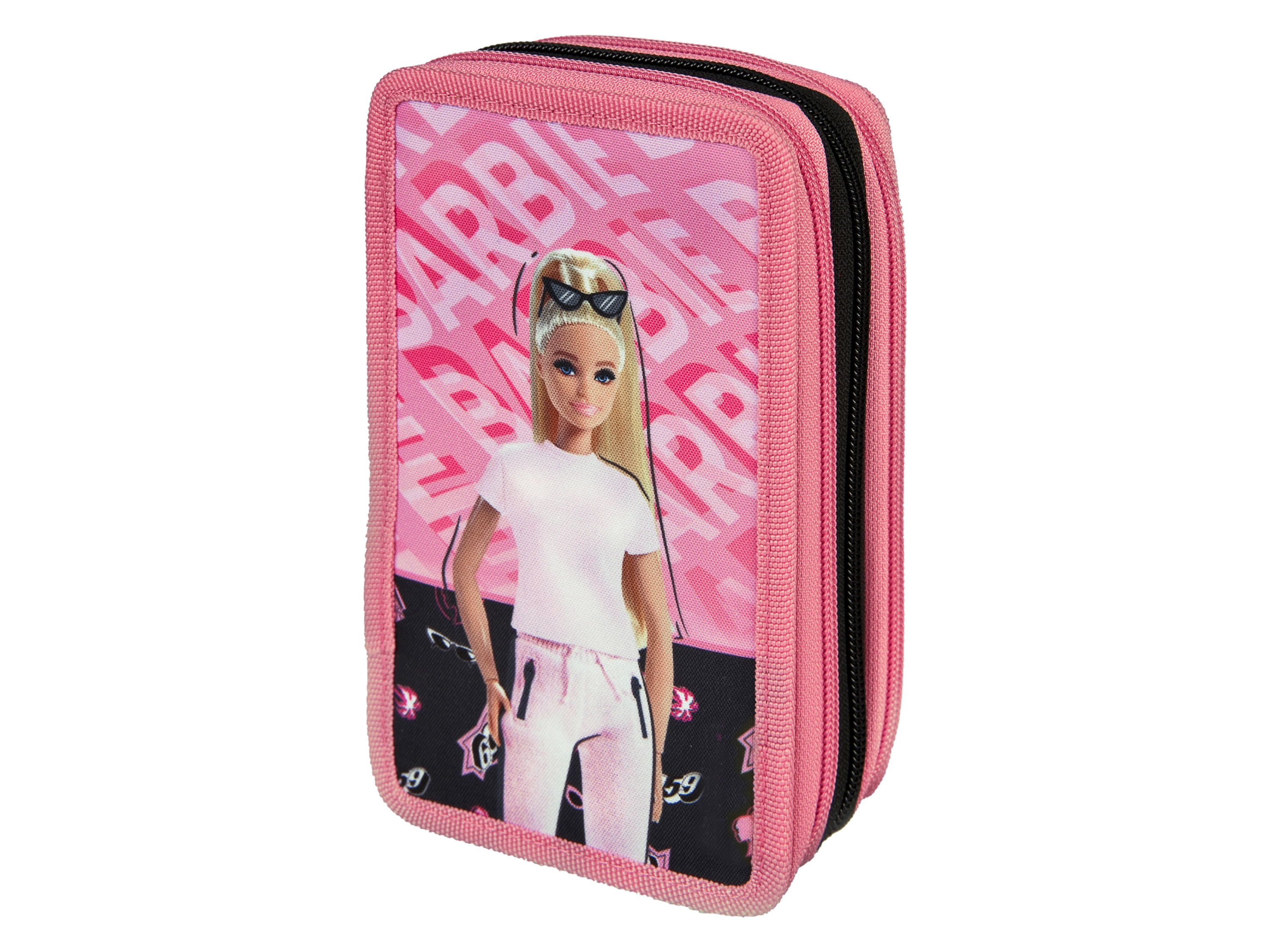 Barbie Etui Tripledecker (Schwarz)''