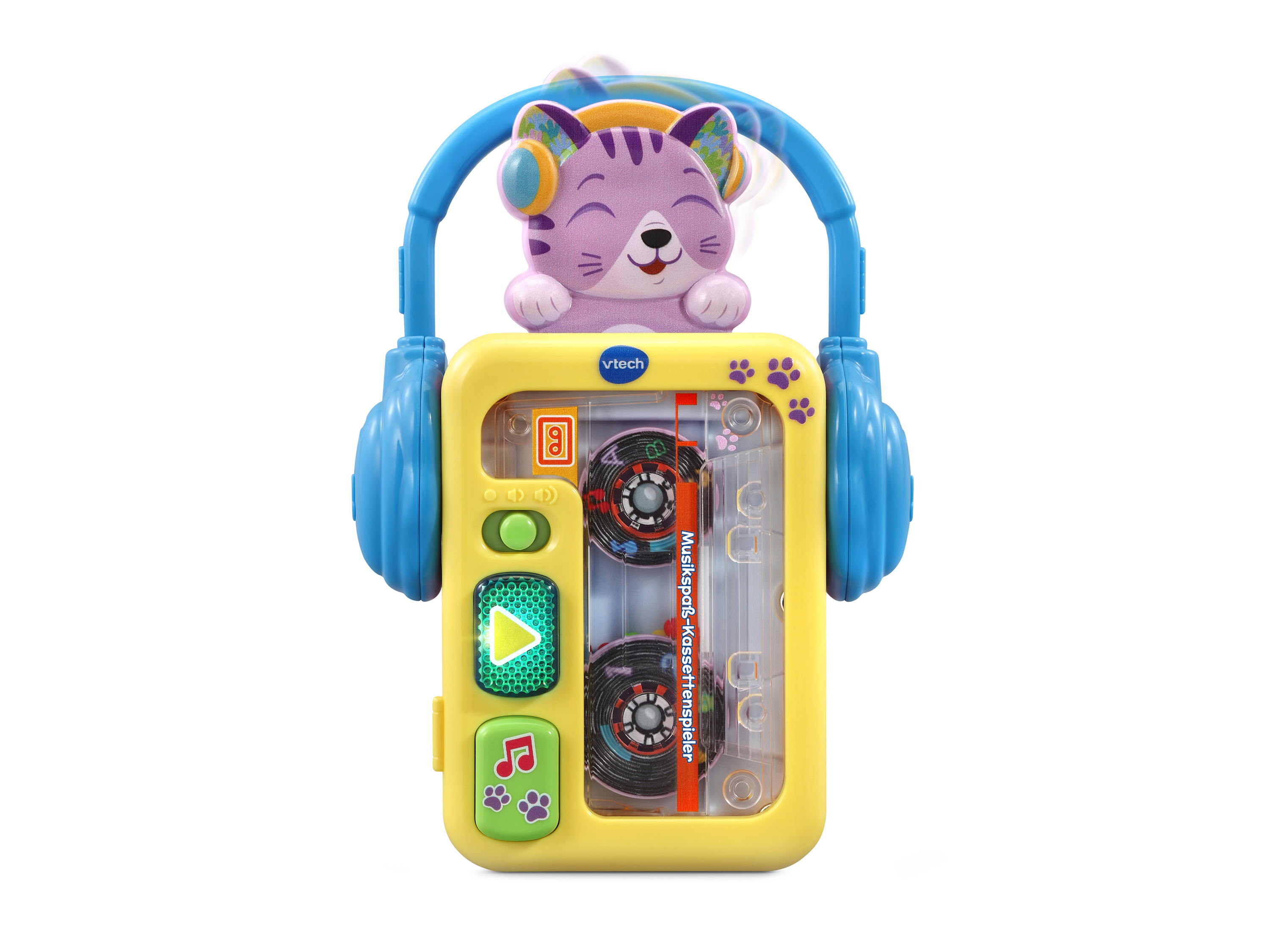 VTECH Musikspaß-Kassettenspieler