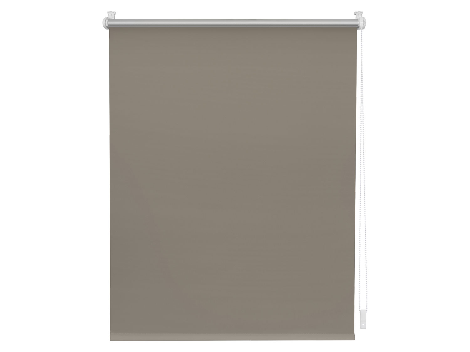Lichtblick Thermo-Rollo Klemmfix,  Taupe, 60x220 cm (Taupe, 60x220 cm)