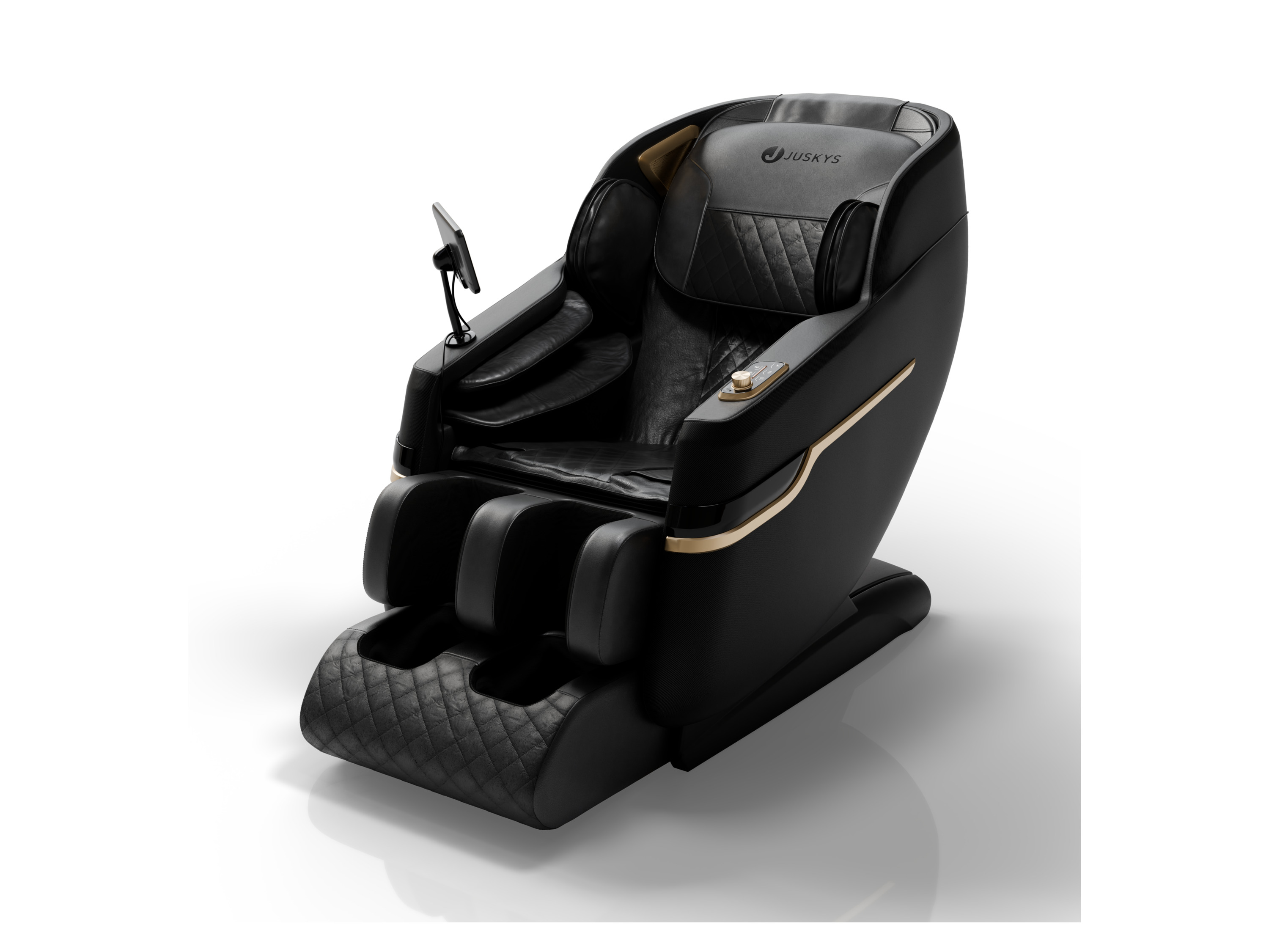 JUSKYS Massagesessel Naxos (Schwarz)''