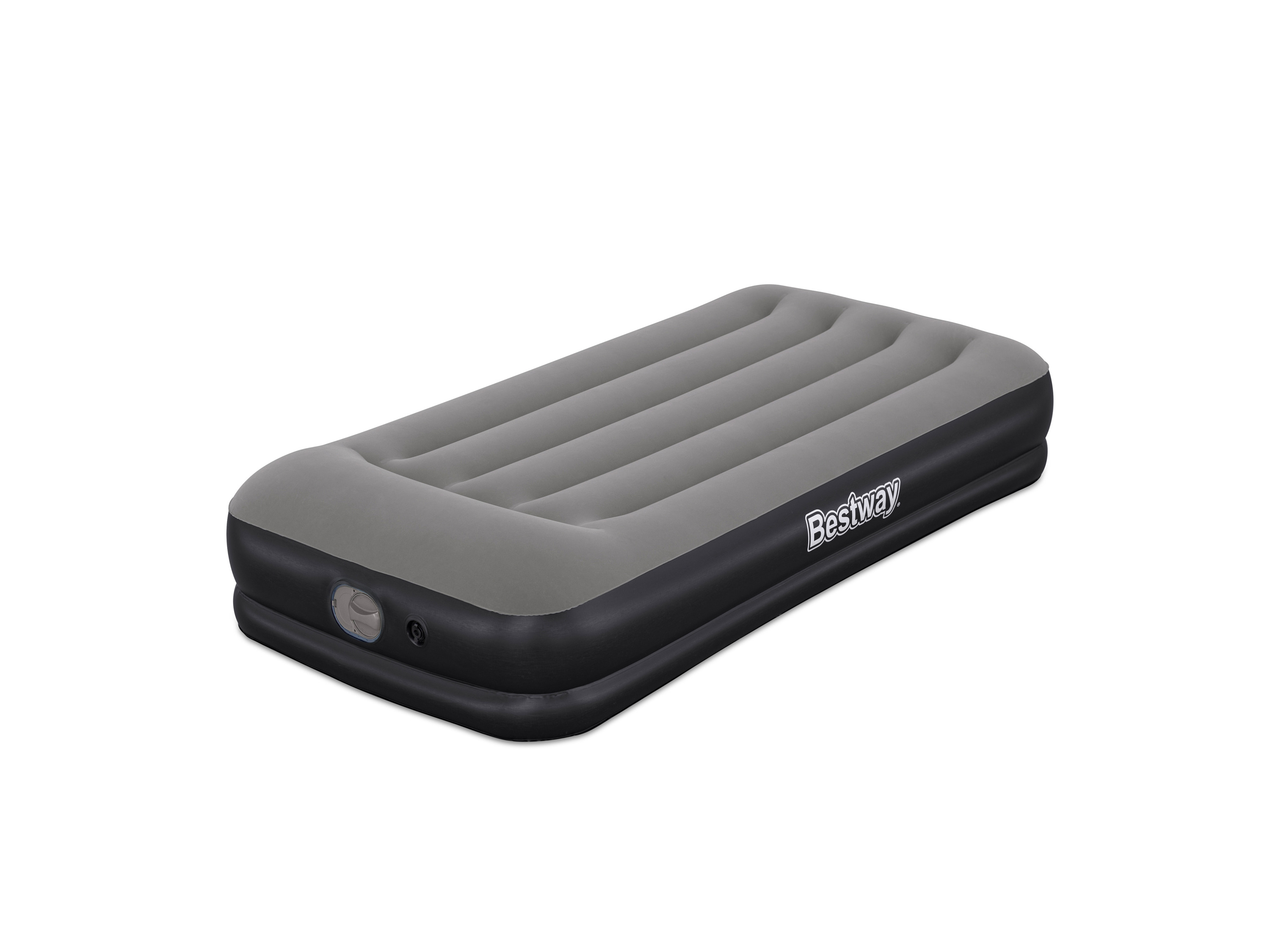BESTWAY TriTech® Single-Luftbett mit USB-Elektropumpe