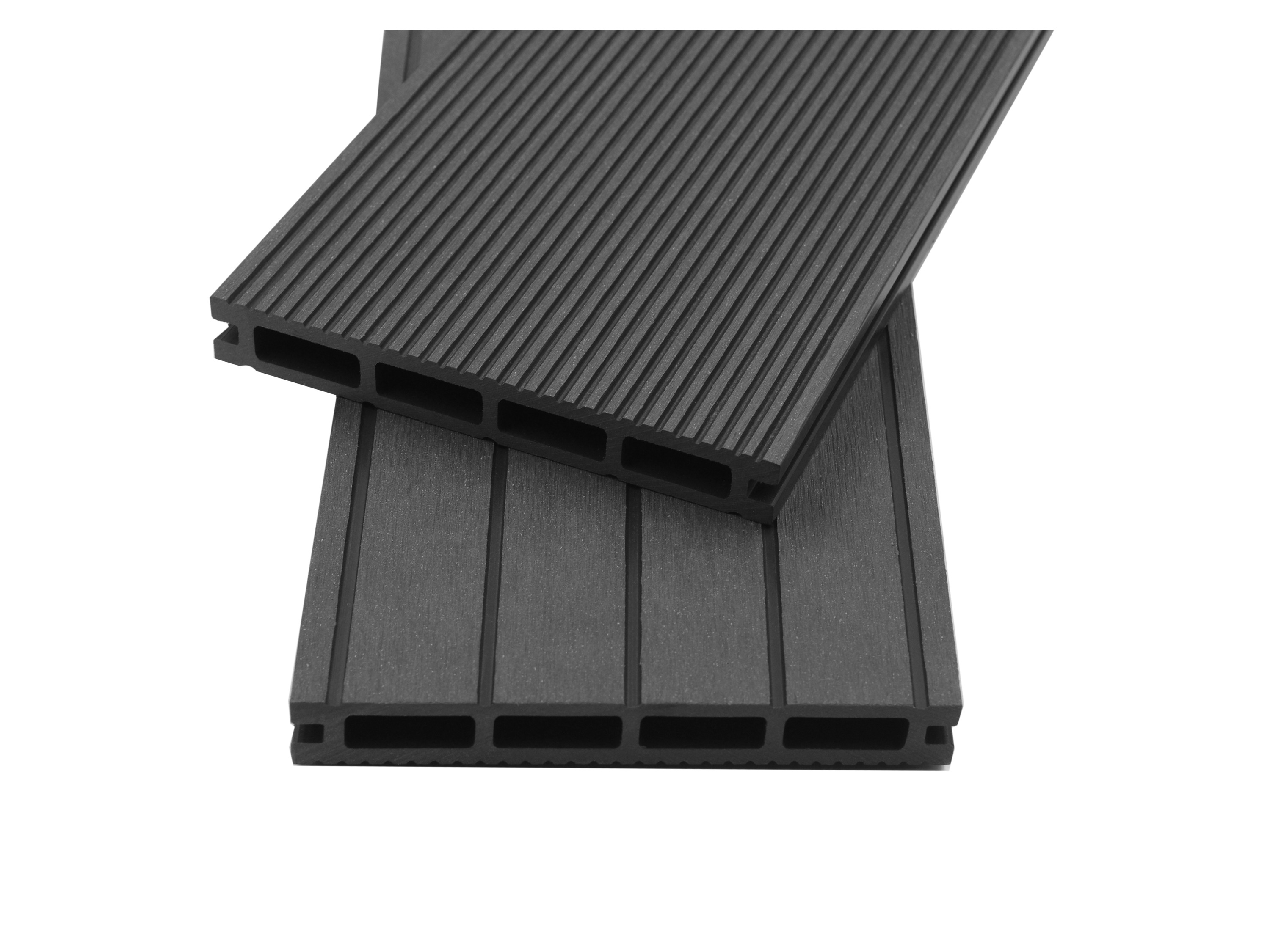 HOME DELUXE WPC Terrassendielen SAMANA (2,20 m) (20m², Anthrazit)