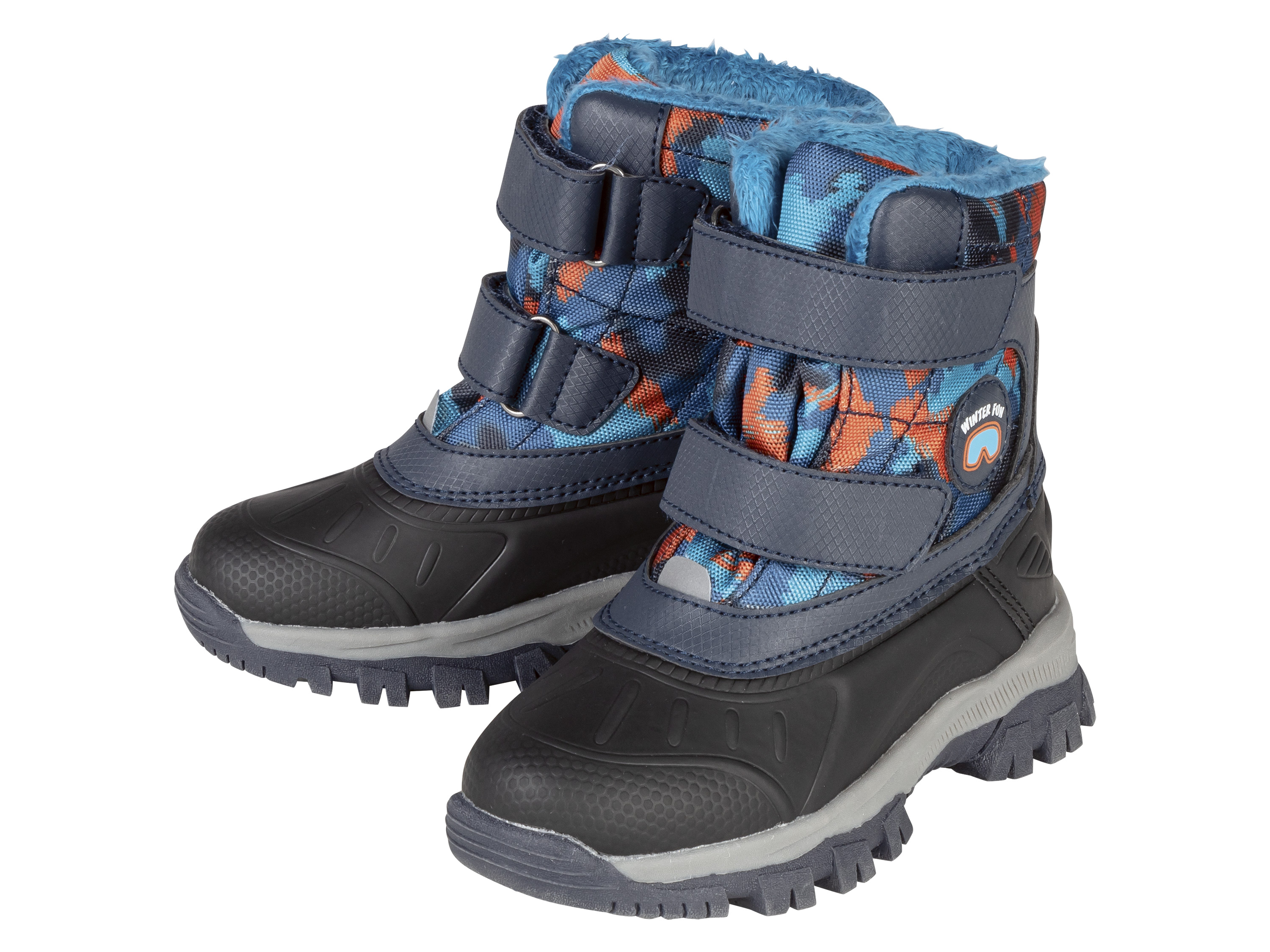 lupilu® Kleinkinder Jungen Winterstiefel (Navy, 27)''