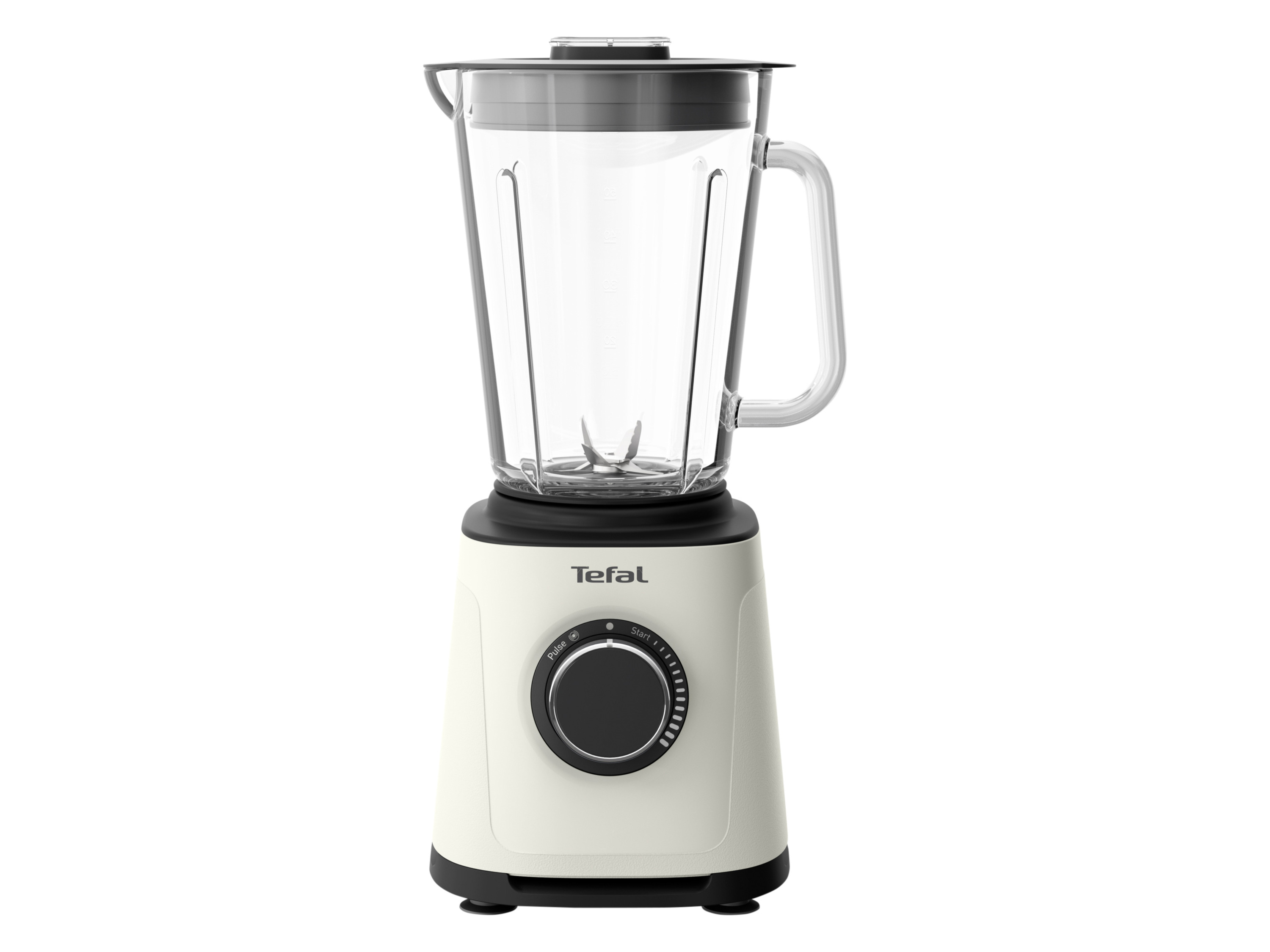 Tefal Perfectmix Essential Standmixer, 1200W, 2l Glasbehälter, variable Geschwindigkeitsregelung, Pulsfunktion »BL771A«