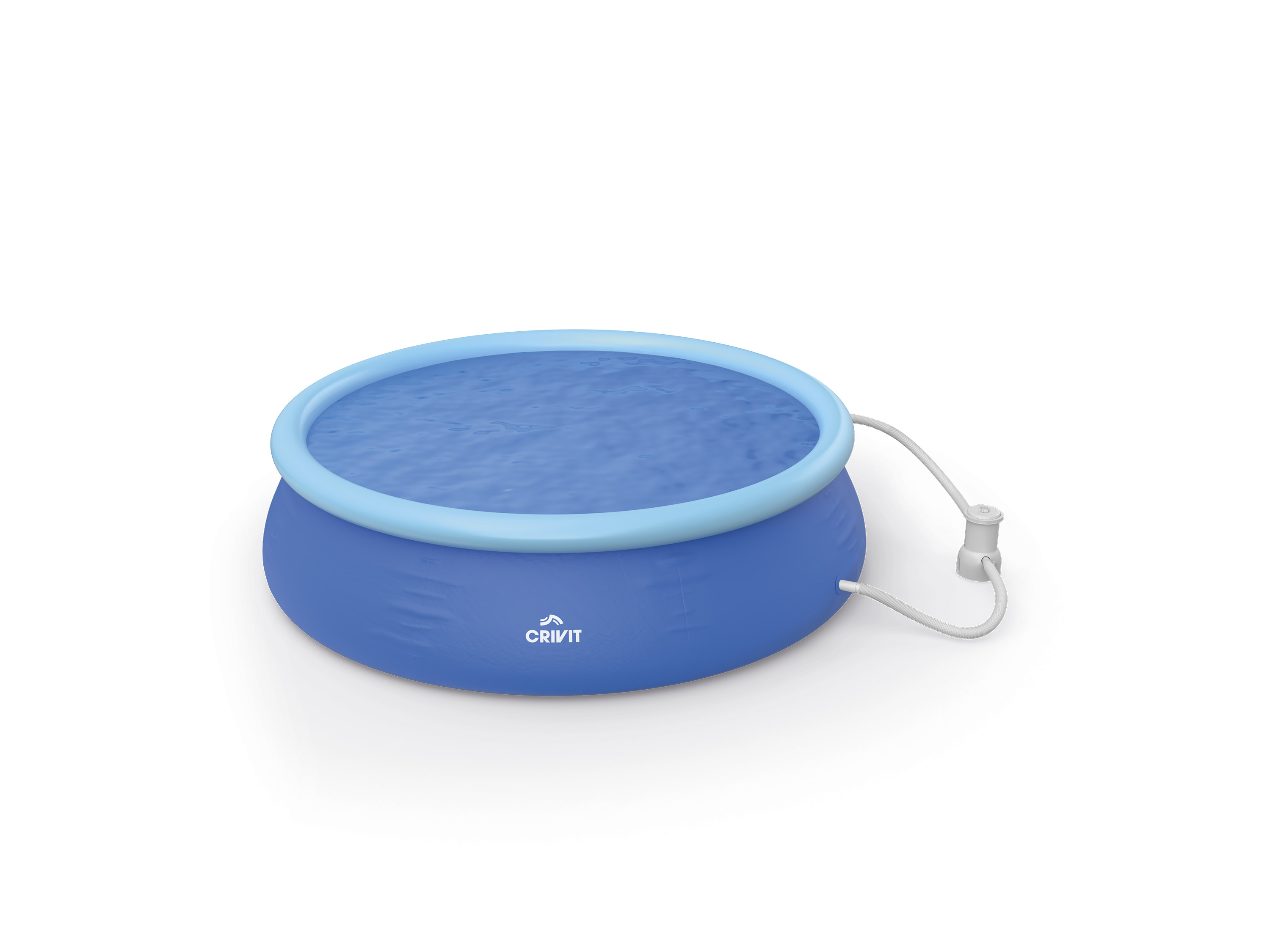 CRIVIT Quick-up-Pool, Ø 240 x H 63 cm, inkl. Filterpumpe''