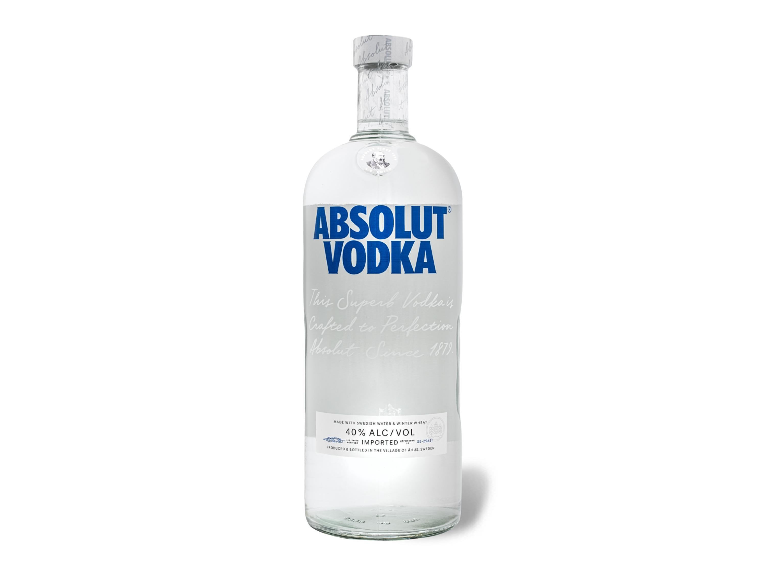 ABSOLUT Vodka 1,75-l-Flasche 40% Vol''
