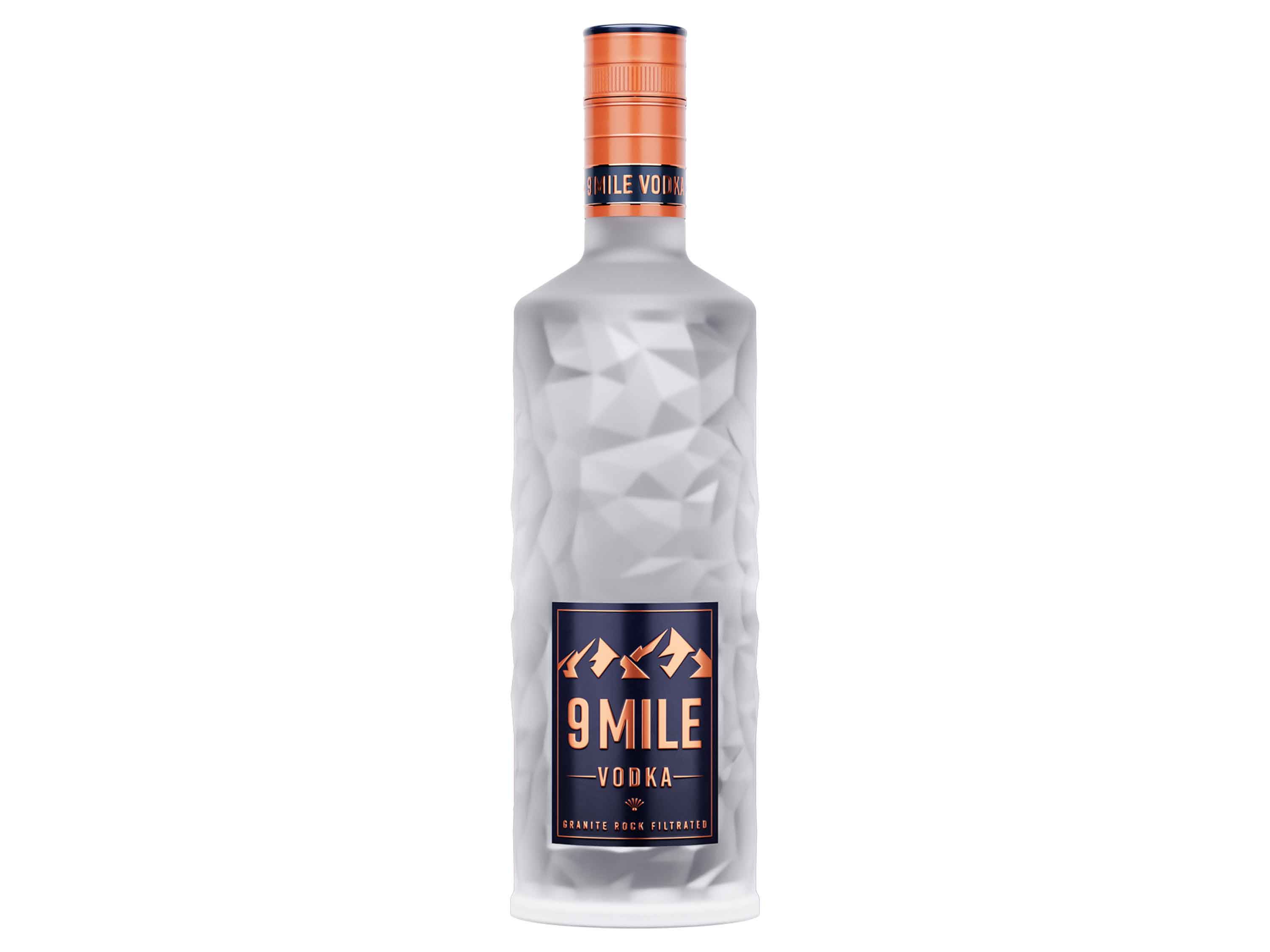9 Mile Vodka 37,5% Vol