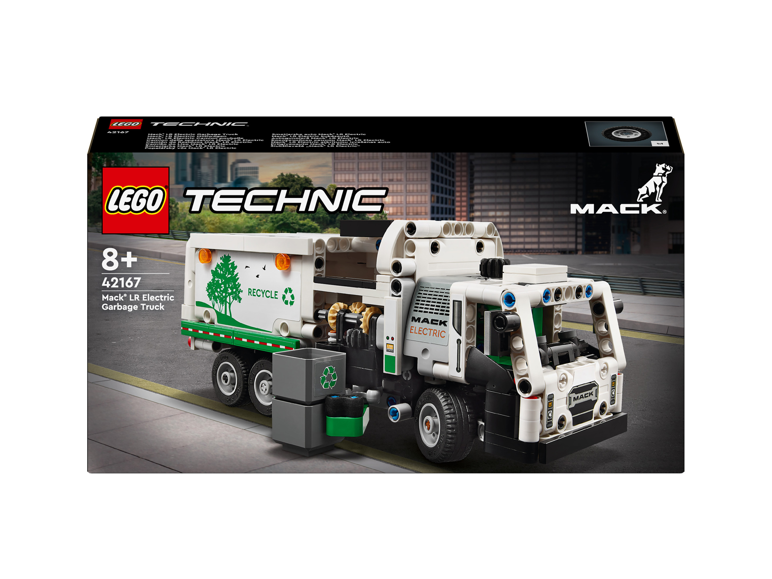 LEGO® Technic 42167 »Mack® LR Electric Müllwagen«''