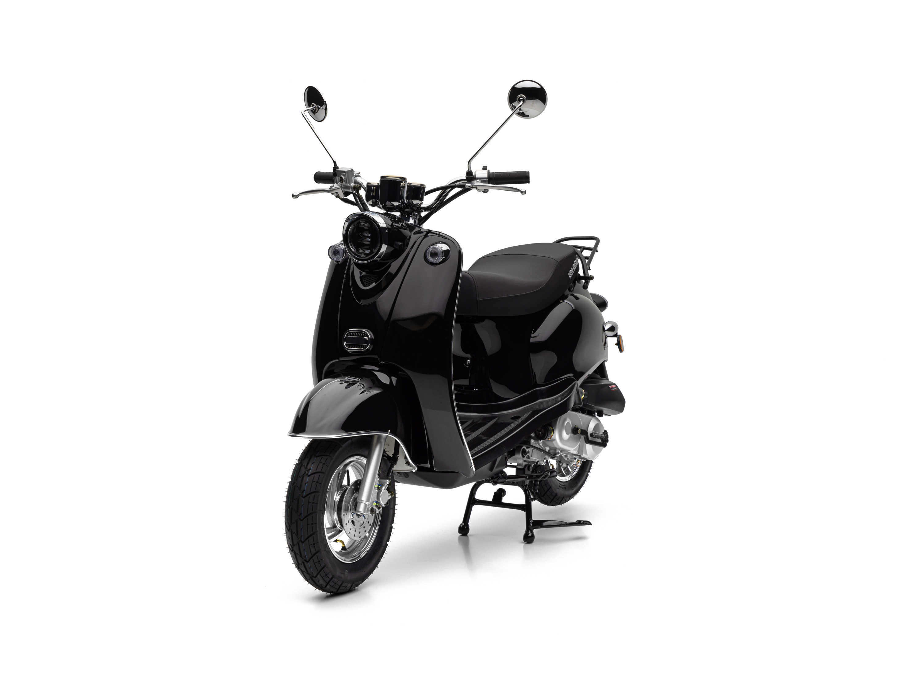 Nova Motors Motorroller Retro Star EFI 45km/h (Schwarz)''