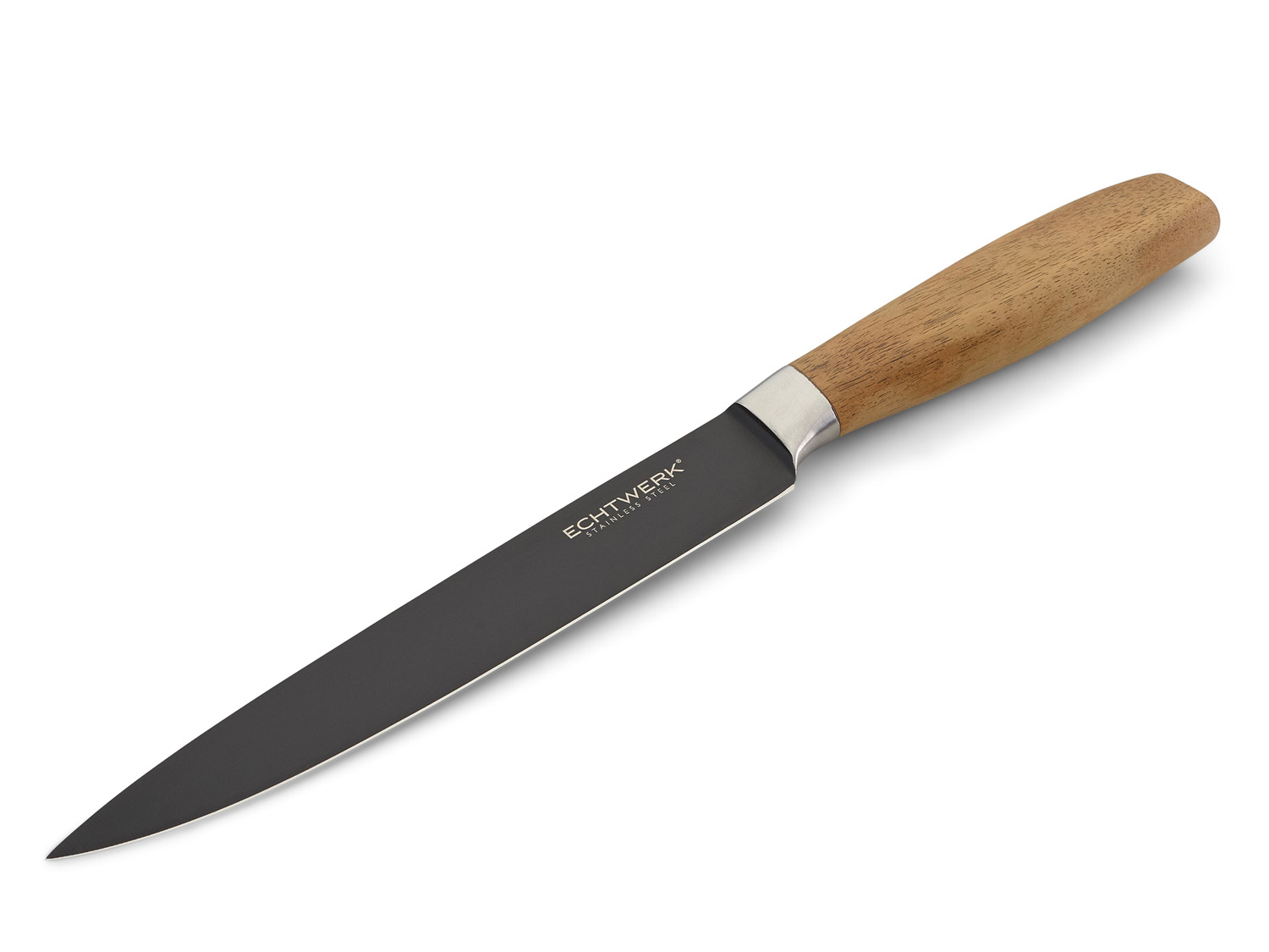 ECHTWERK Küchenmesser 'Classic' Black Edition (Schinkenmesser)