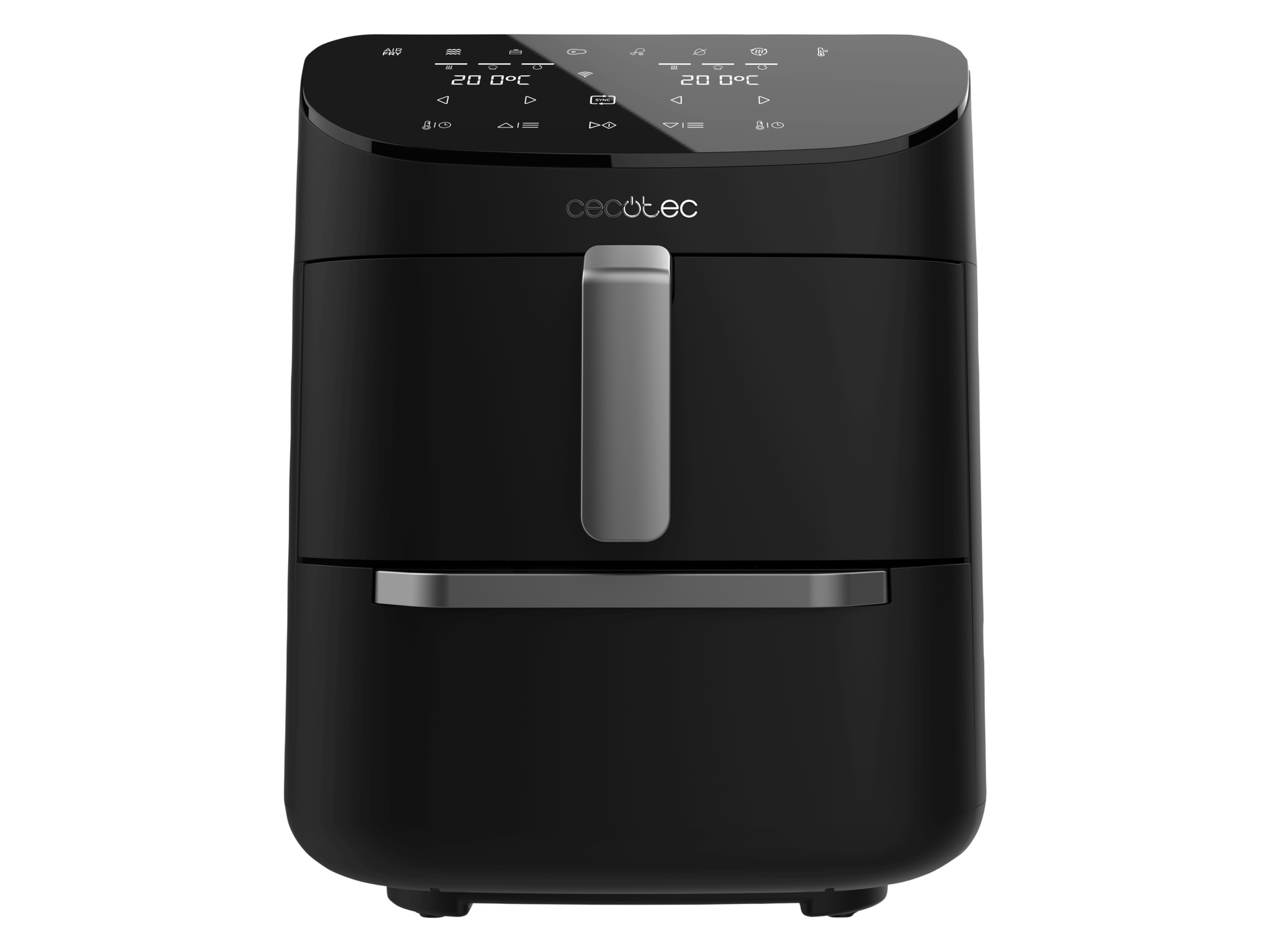Cecotec Heißluftfritteuse »FoodCourt 11000 Connected C«, 11 l ''