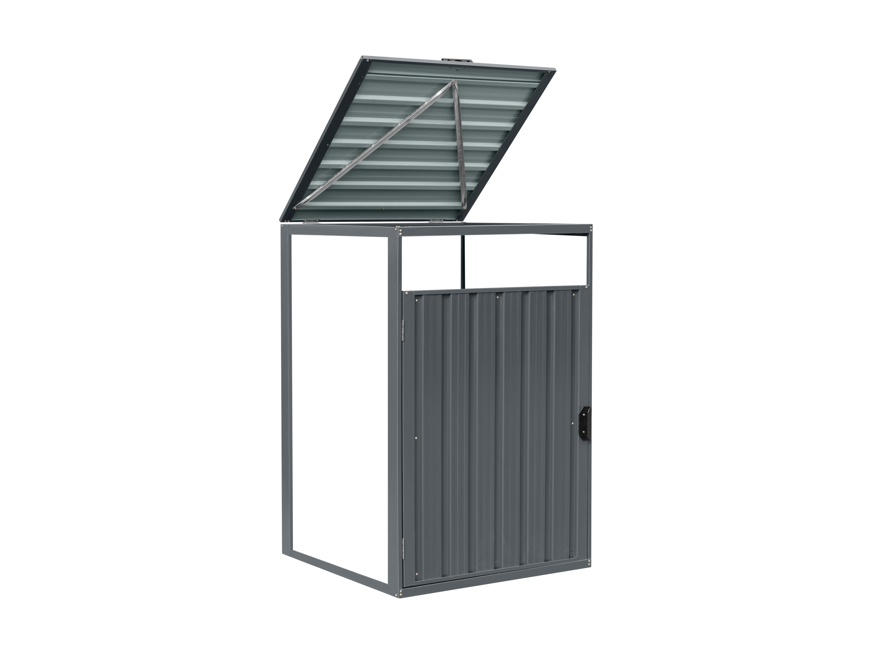 HOME DELUXE Mülltonnenbox CUBO (Erweiterung 1x240 L)