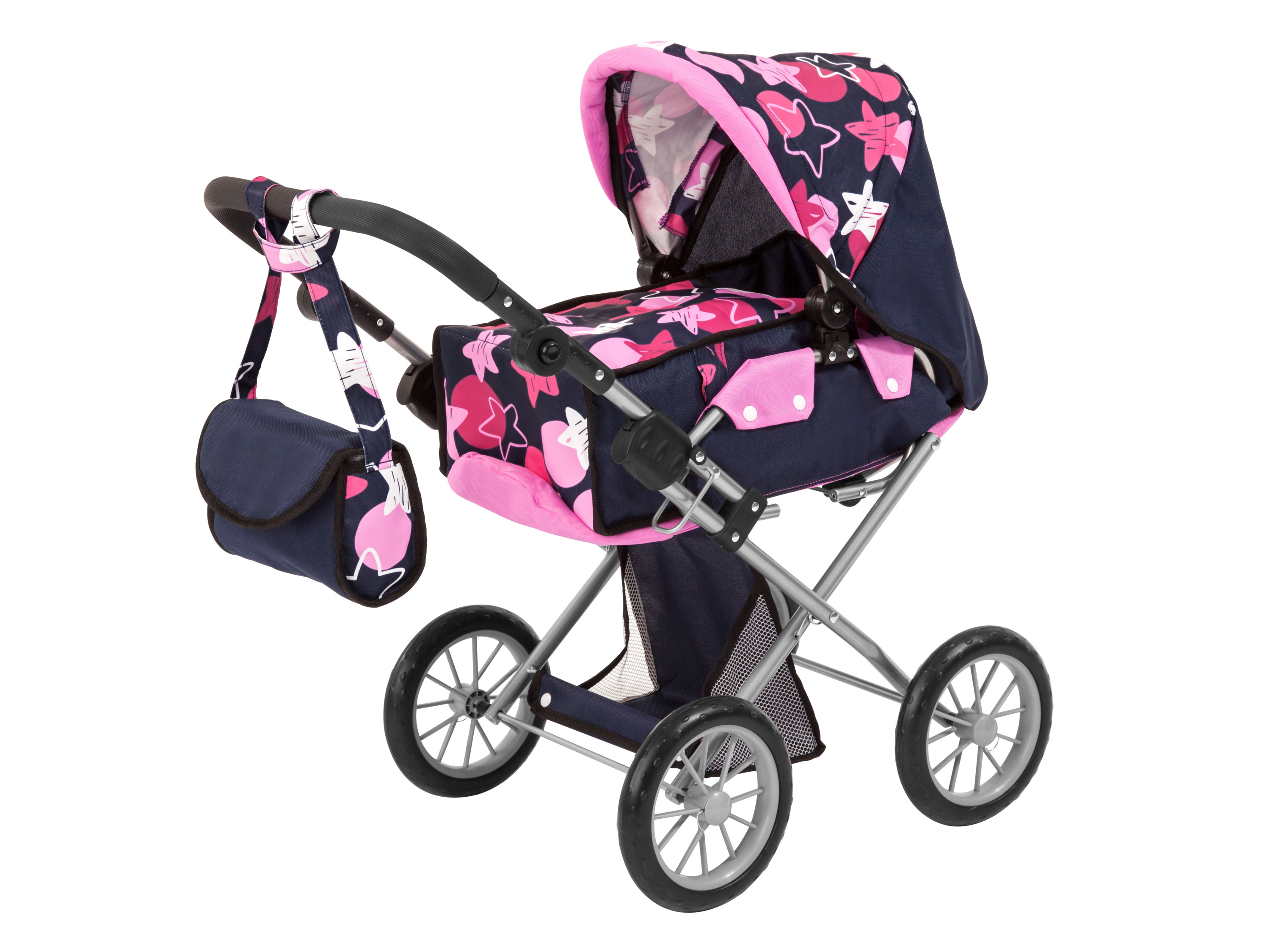 Bayer Design Puppenwagen City Star (Blau)