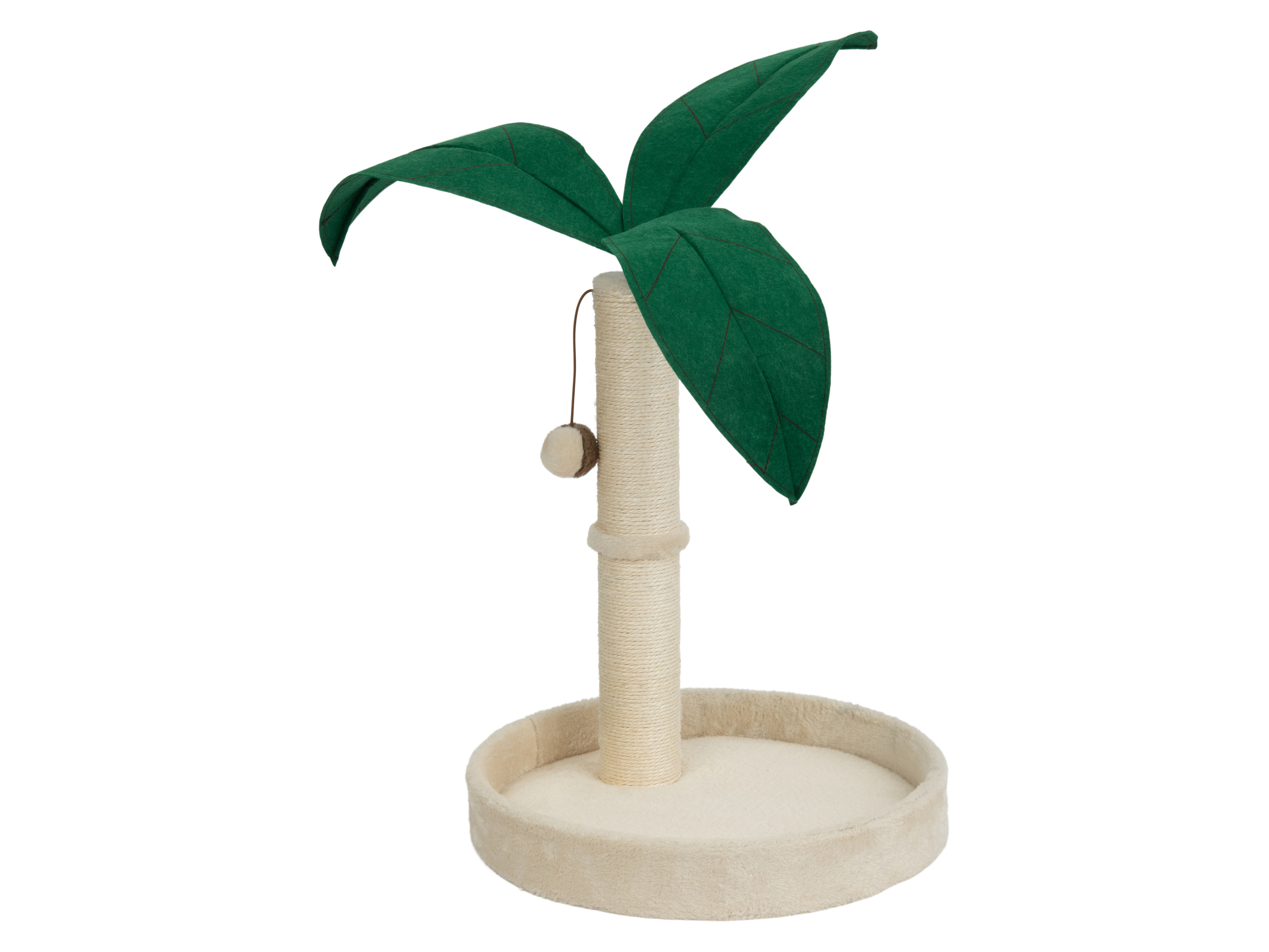 ZOOFARI® Kratzbaum »Palme« / Hängematte / Haustier-Tipi (Kratzbaumpalme mit Liegefläche)