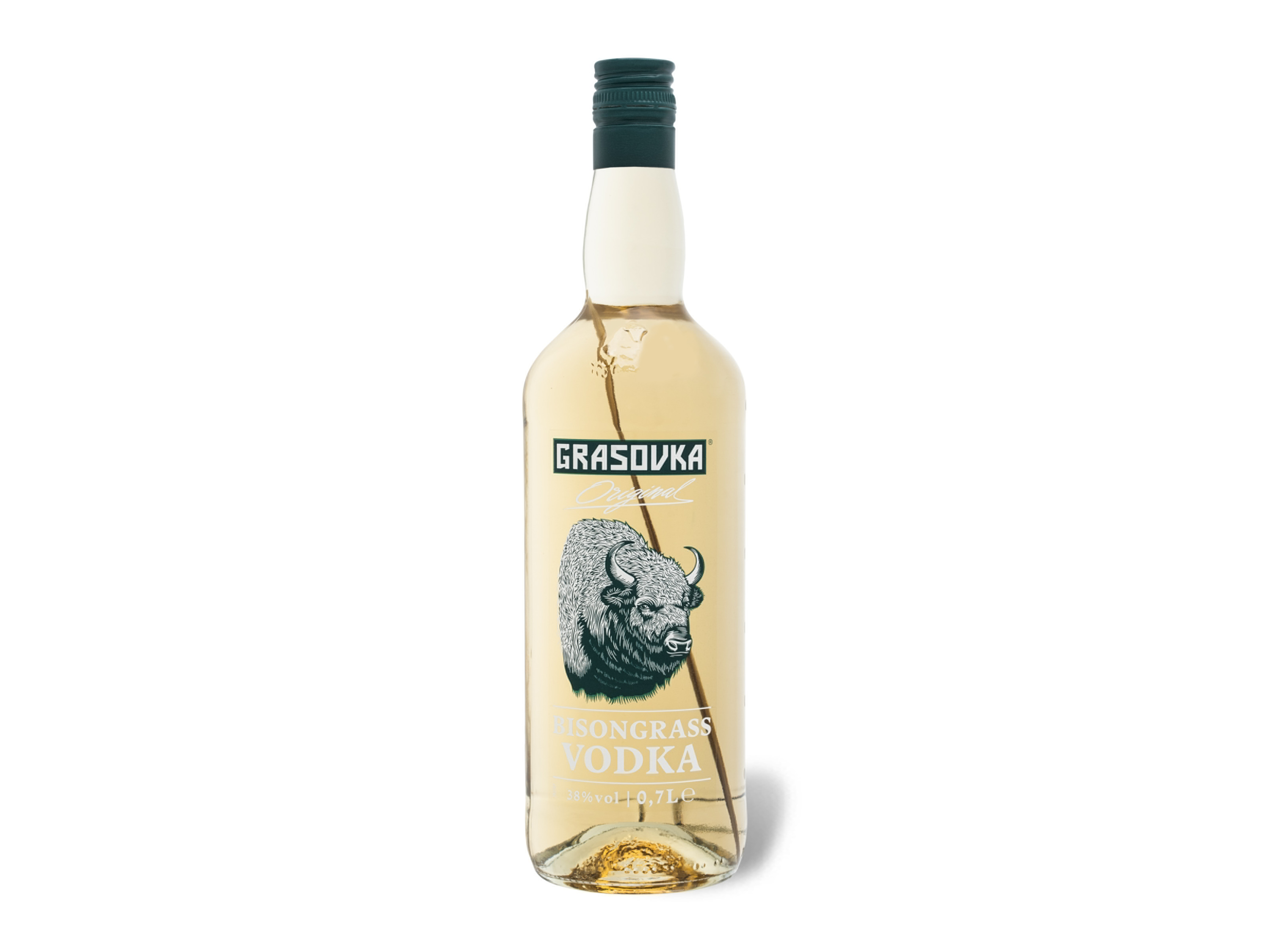 GRASOVKA Bisongrass Vodka 38% Vol