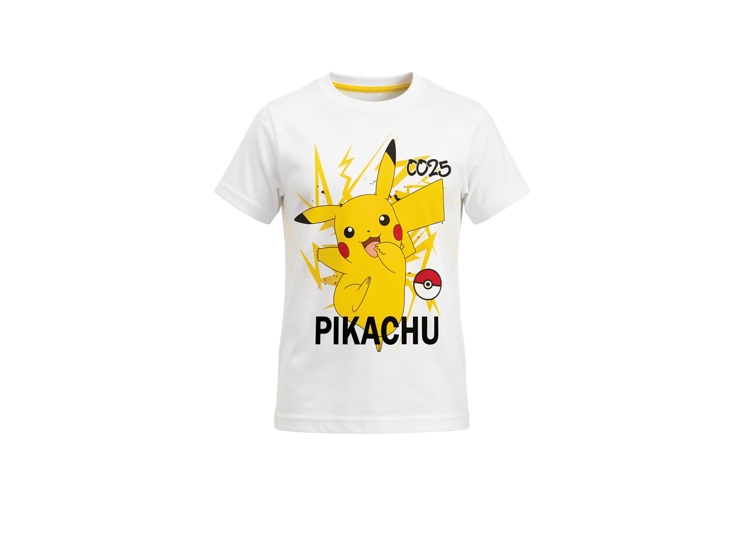 T-Shirt »Minecraft / Pokémon« (Weiß, 134/140)