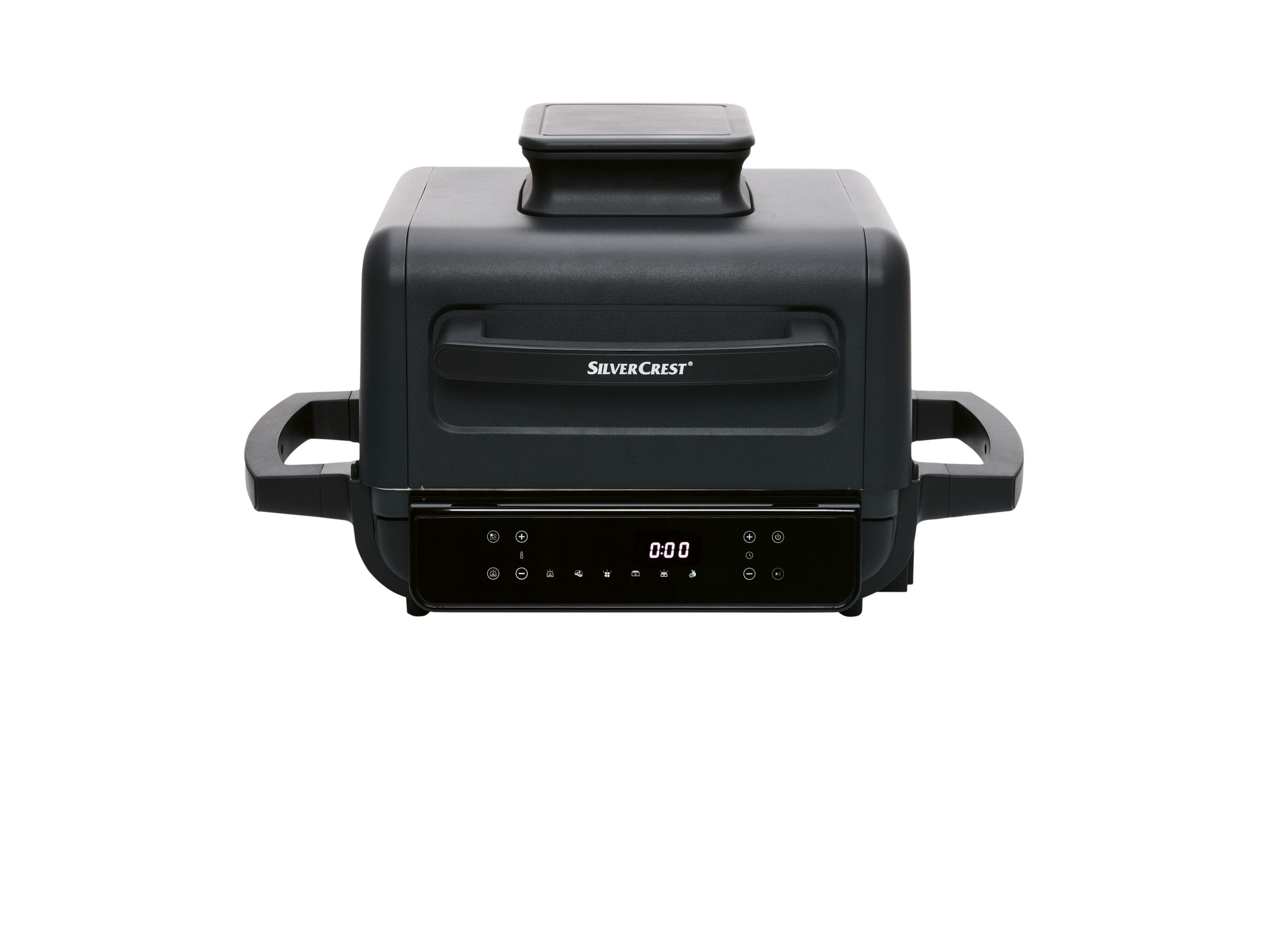 SILVERCREST® KITCHEN TOOLS Heißluftfritteuse mit Grill- und Räucherfunktion »SHLFS 2200 A1«, 2200 W, 3,8 l''