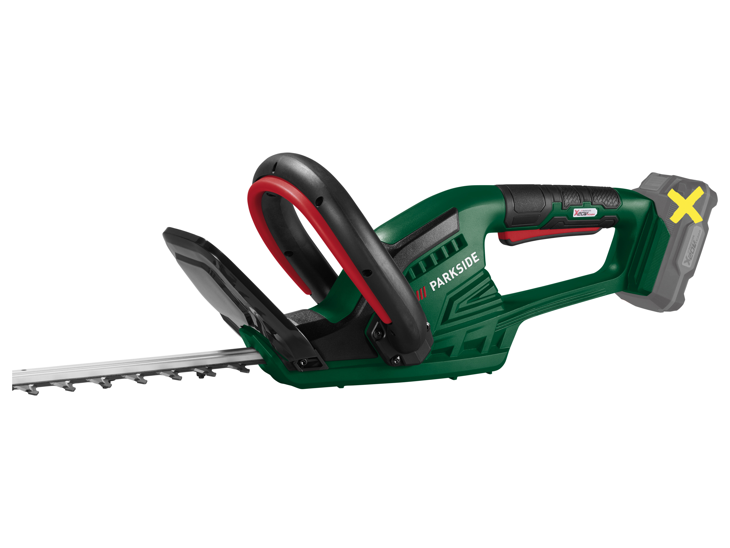 PARKSIDE® 20 V / Akku-Heckenschere »PHSA 20-Li D4«, ohne Akku und Ladegerät ''