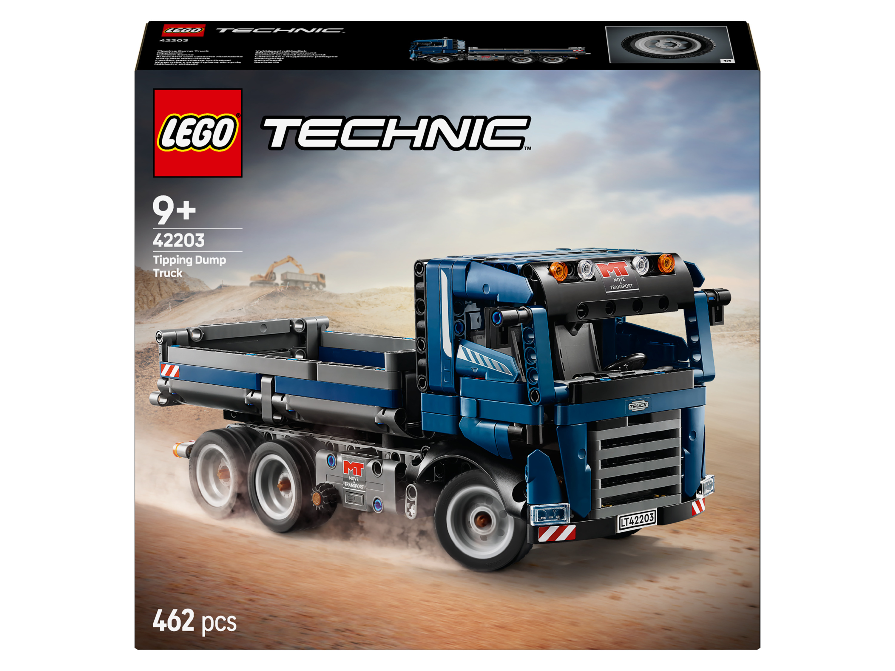 LEGO® TECHNIC 42203 Kipplaster