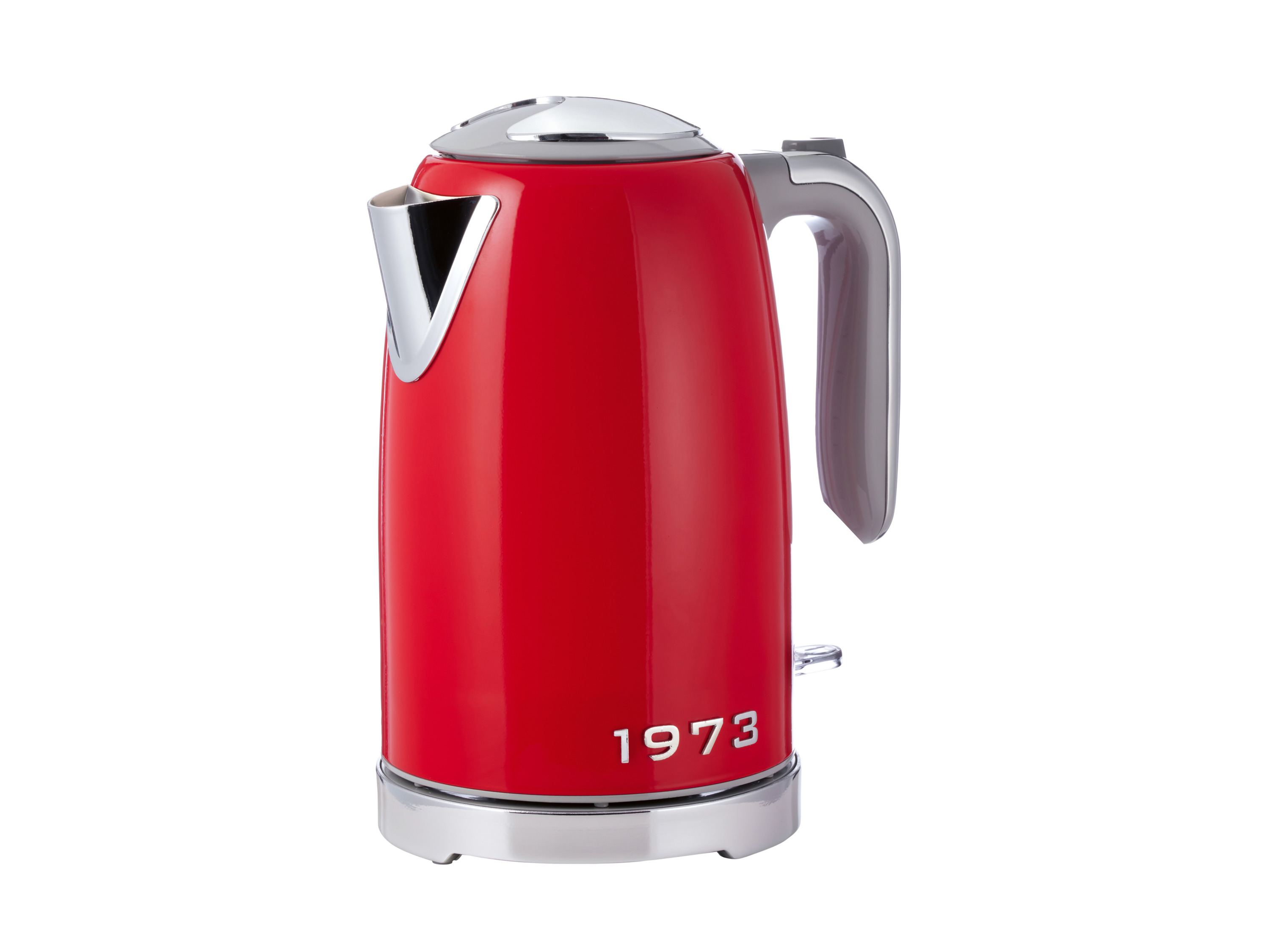 SILVERCREST® Wasserkocher »Retro 1973 - SWKR 3100 C3« (Rot)