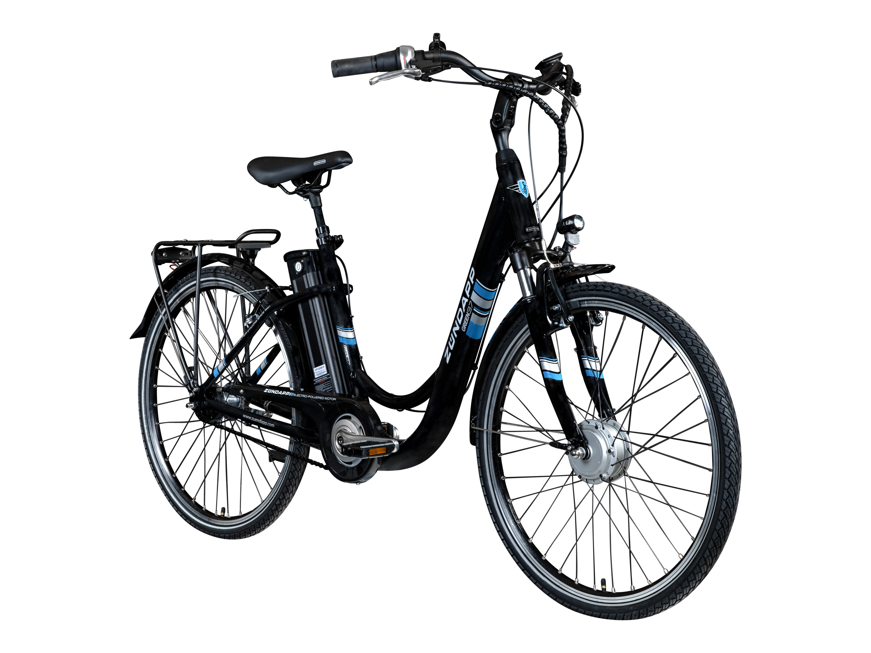 Zündapp Green 3.7 26 Zoll E-Bik, 26 Zoll schwarz (26 Zoll schwarz)