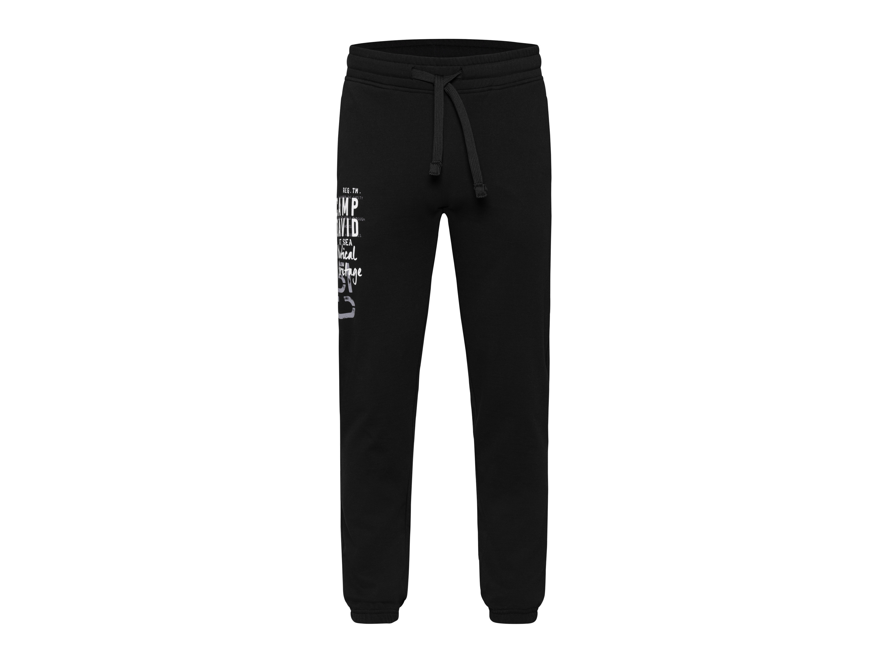 CAMP DAVID Herren Sweathose (Schwarz, M)
