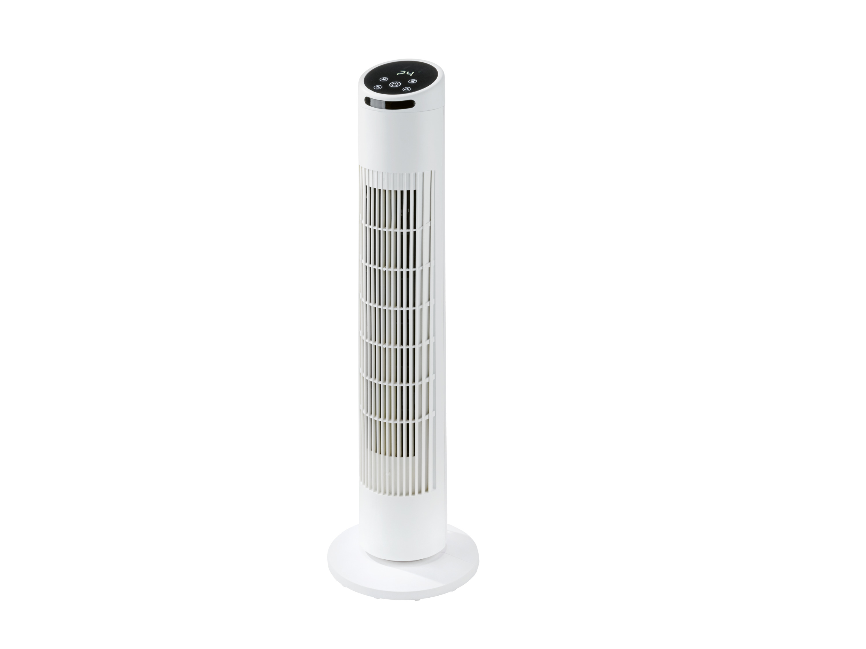 TRONIC® Turmventilator »STVL 50 B1«, mit LCD-Display (Weiß)