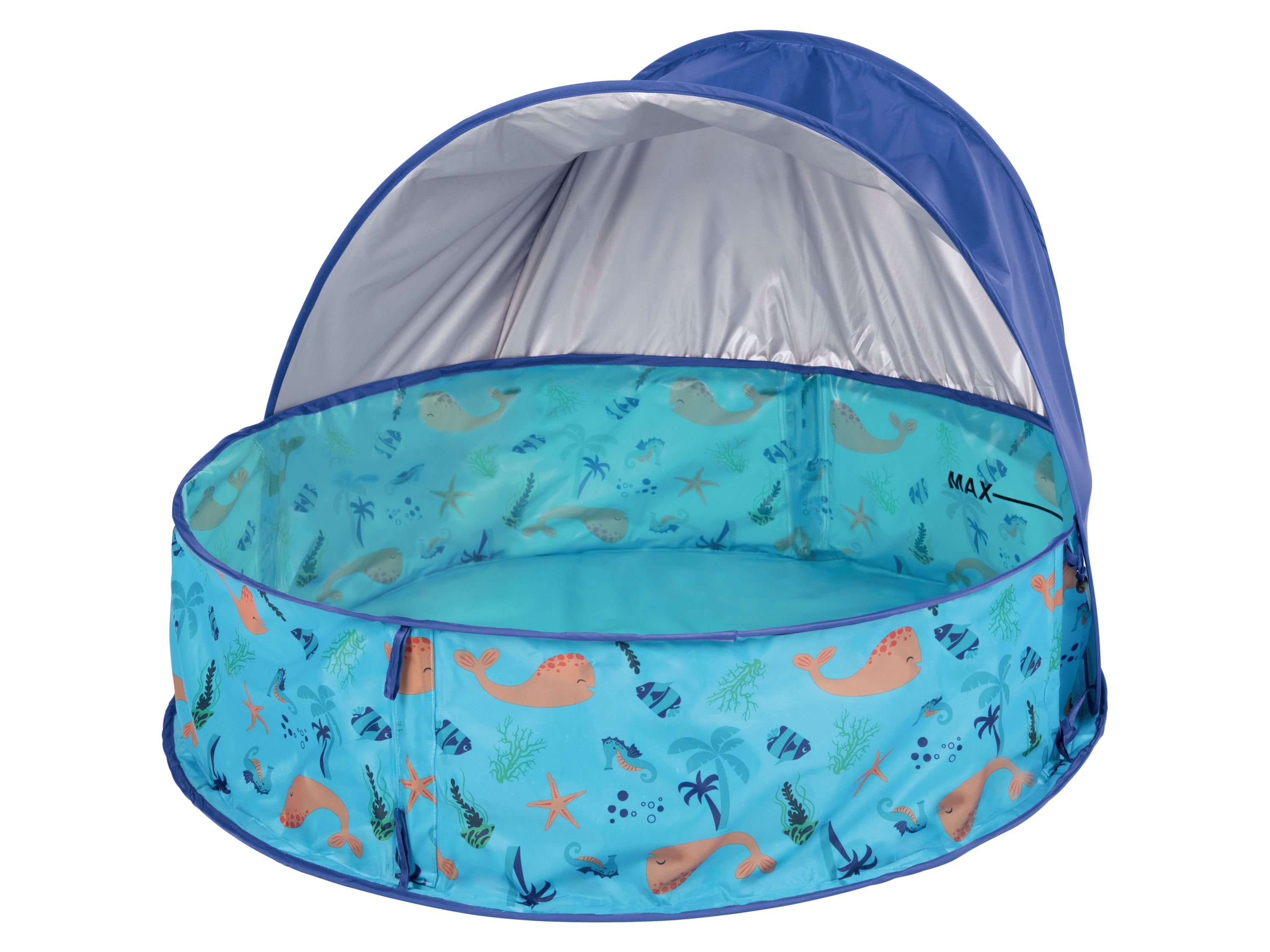 Playtive Kleinkinder Pop up Planschbecken''