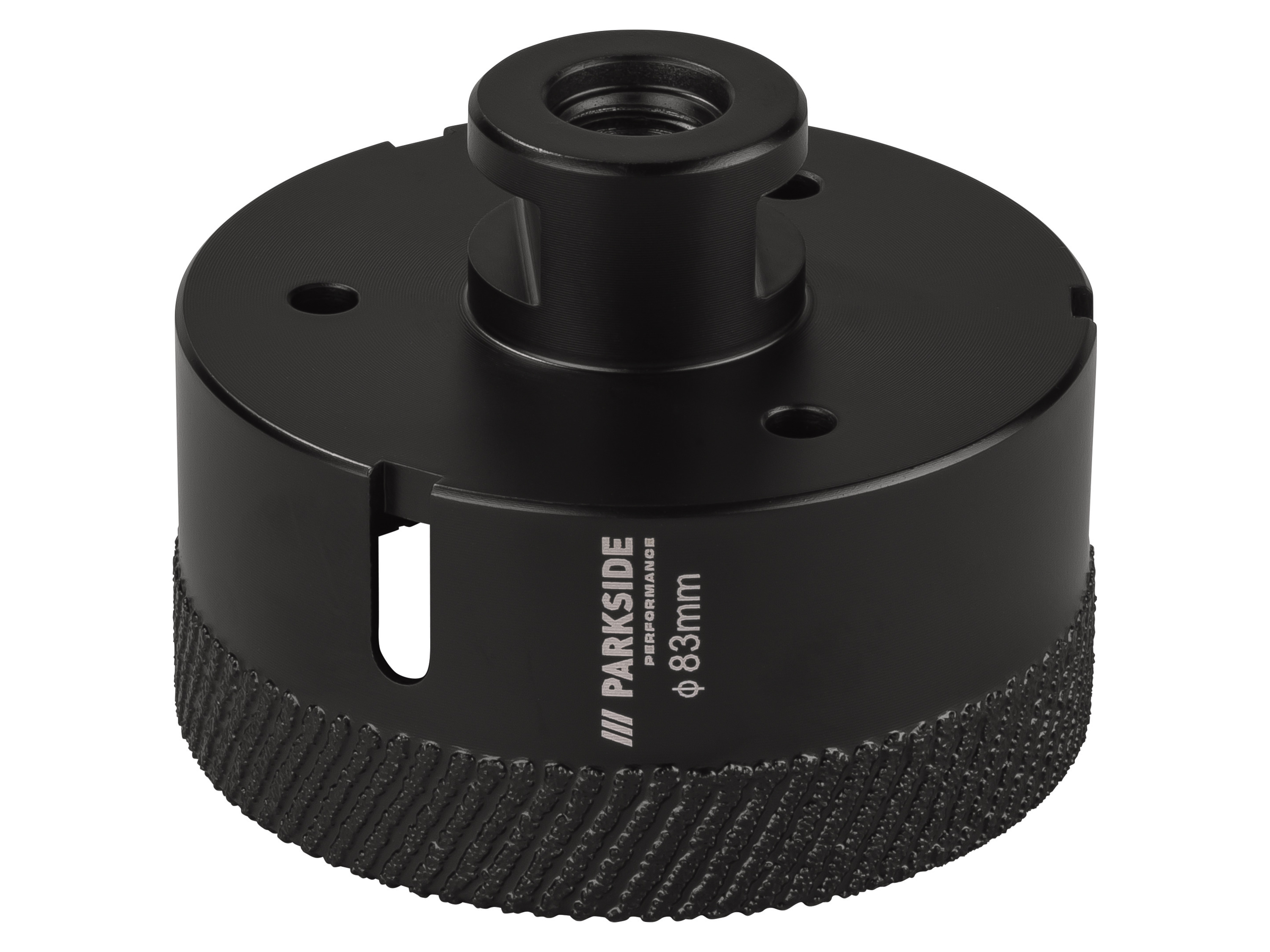 PARKSIDE PERFORMANCE® Diamant-Bohrkronen / Diamant-Bohrkrone, 5 Stück / 4 Stück / 2 Stück / 1 Stück (ø 83 mm)