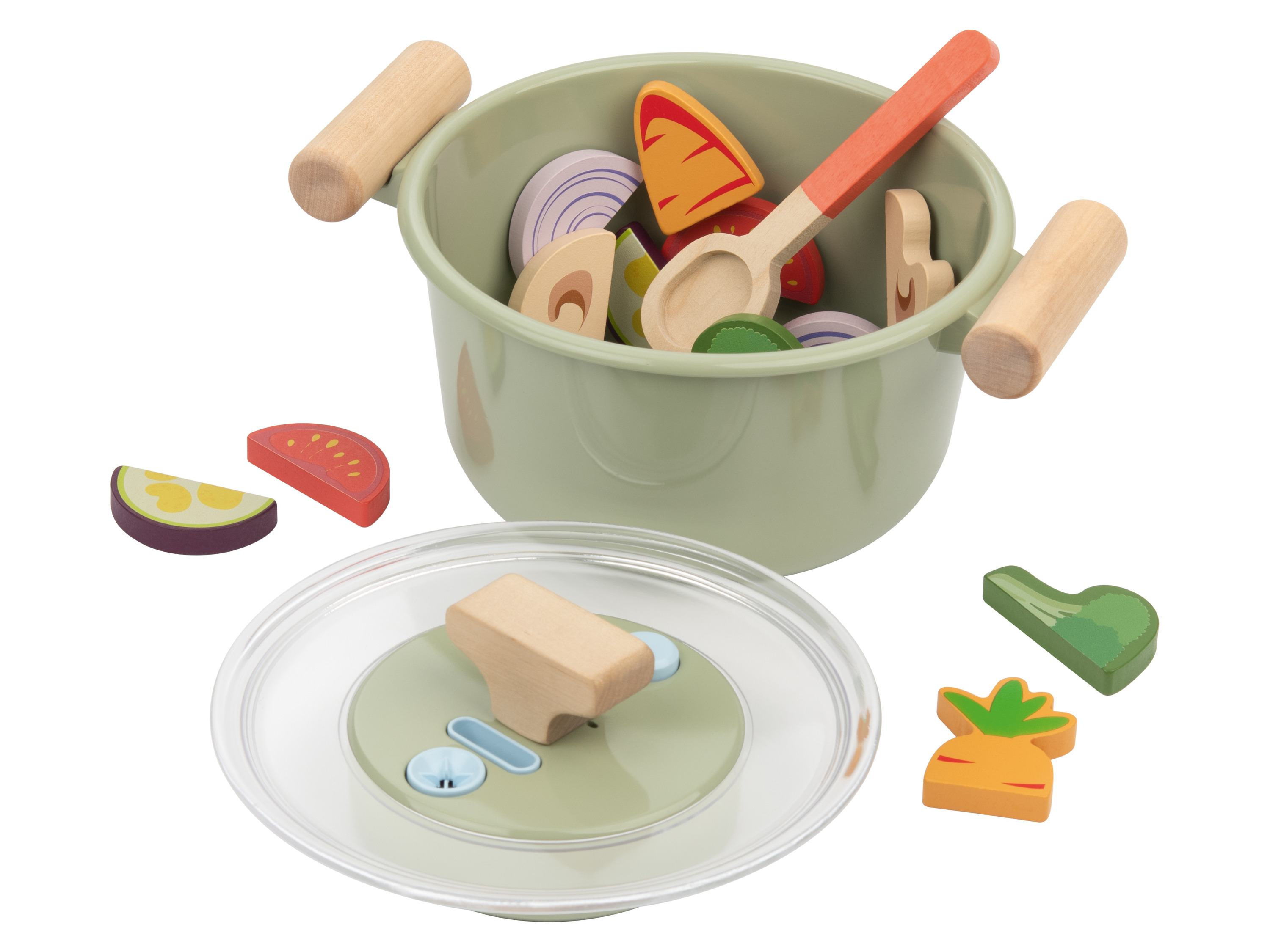 lupilu® Spiel- Küchenzubehör Premium (Kochtopf)