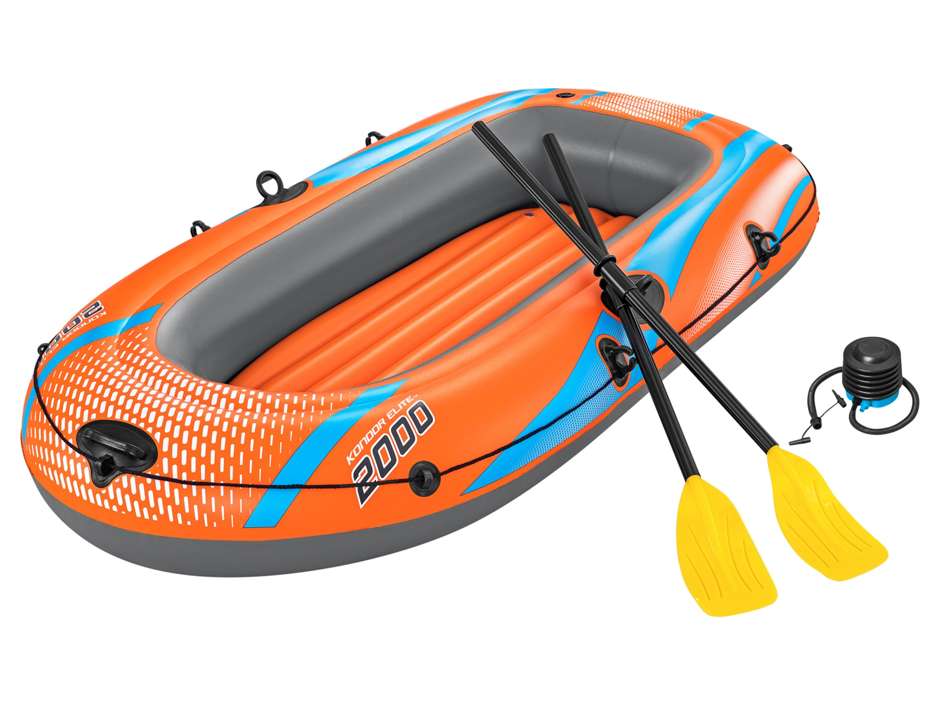 Bestway Schlauchboot-Set »Kondor Elite«, aus strapazierfähigem PVC