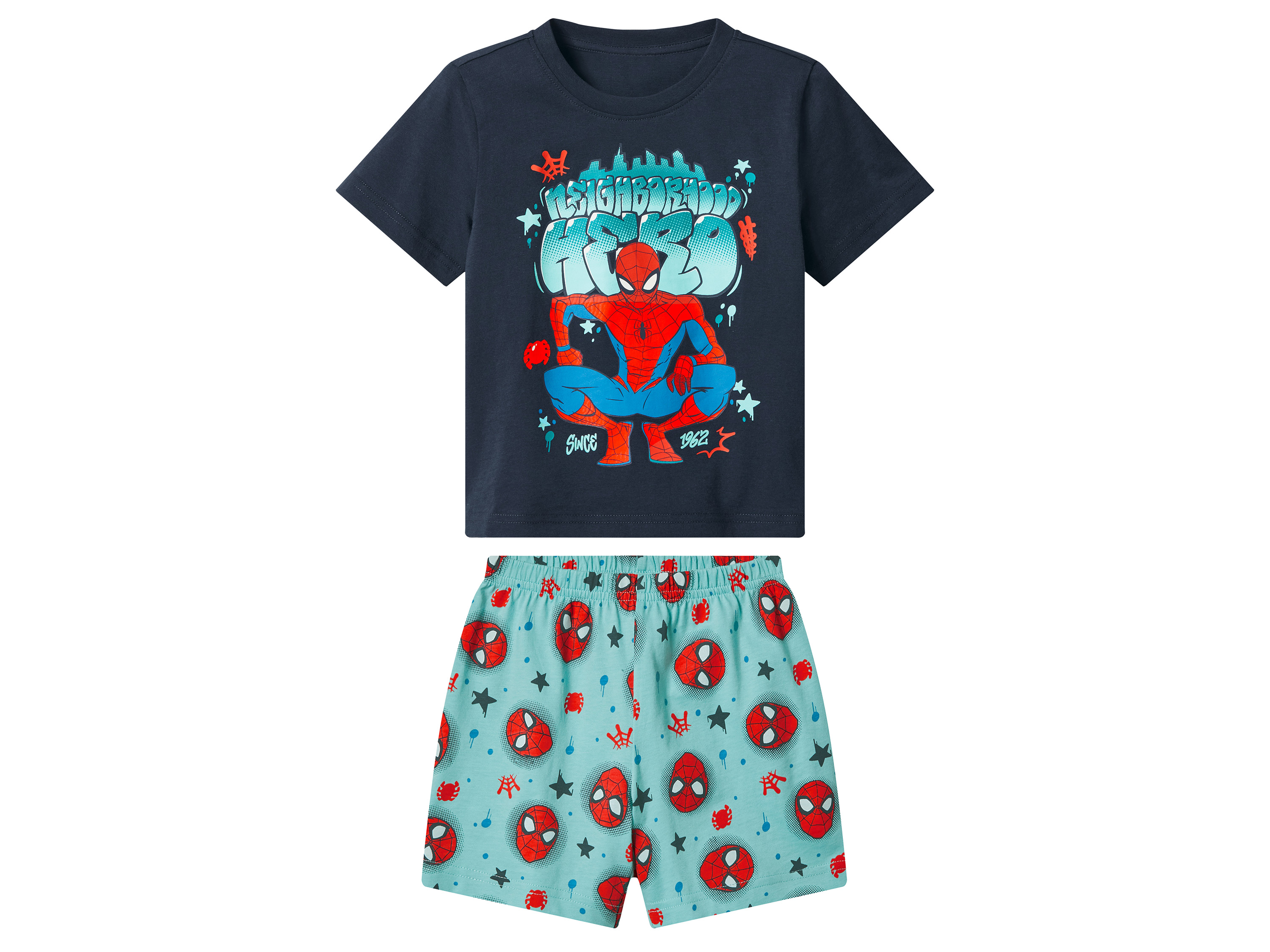LUPILU® Kinder Pyjama (Spiderman, 98/104)''
