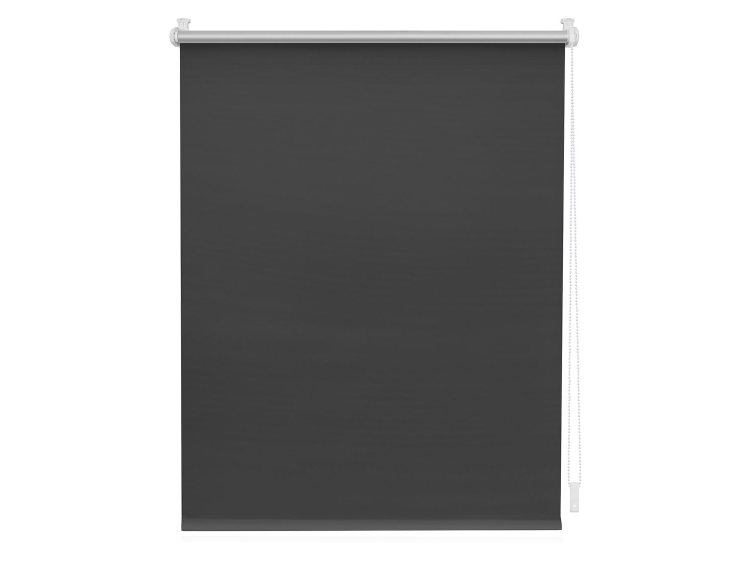 Lichtblick Thermo-Rollo Klemmfix (Anthrazit, 45x150 cm)