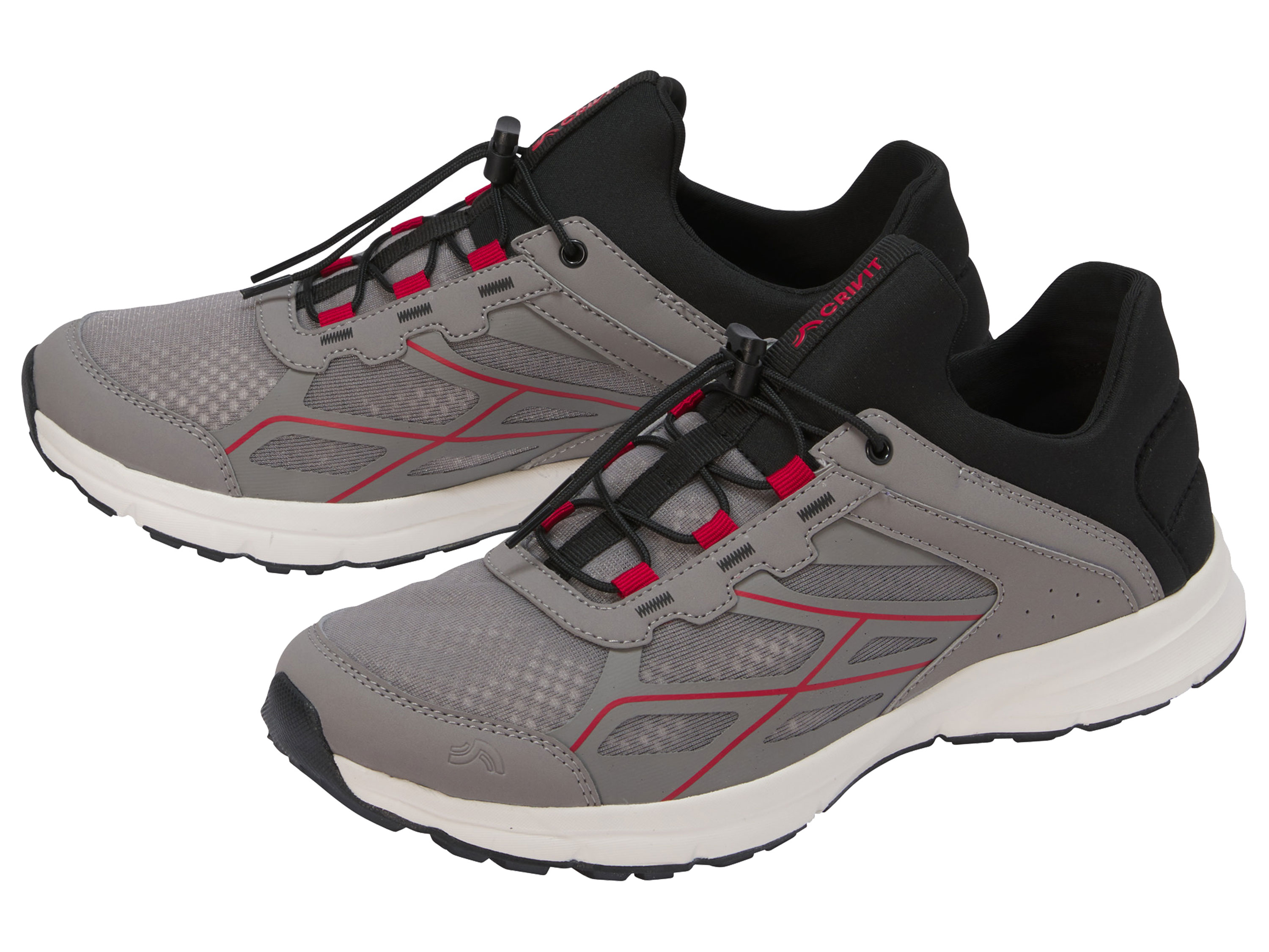 CRIVIT Herren Outdoorschuhe (Grau, 43)''