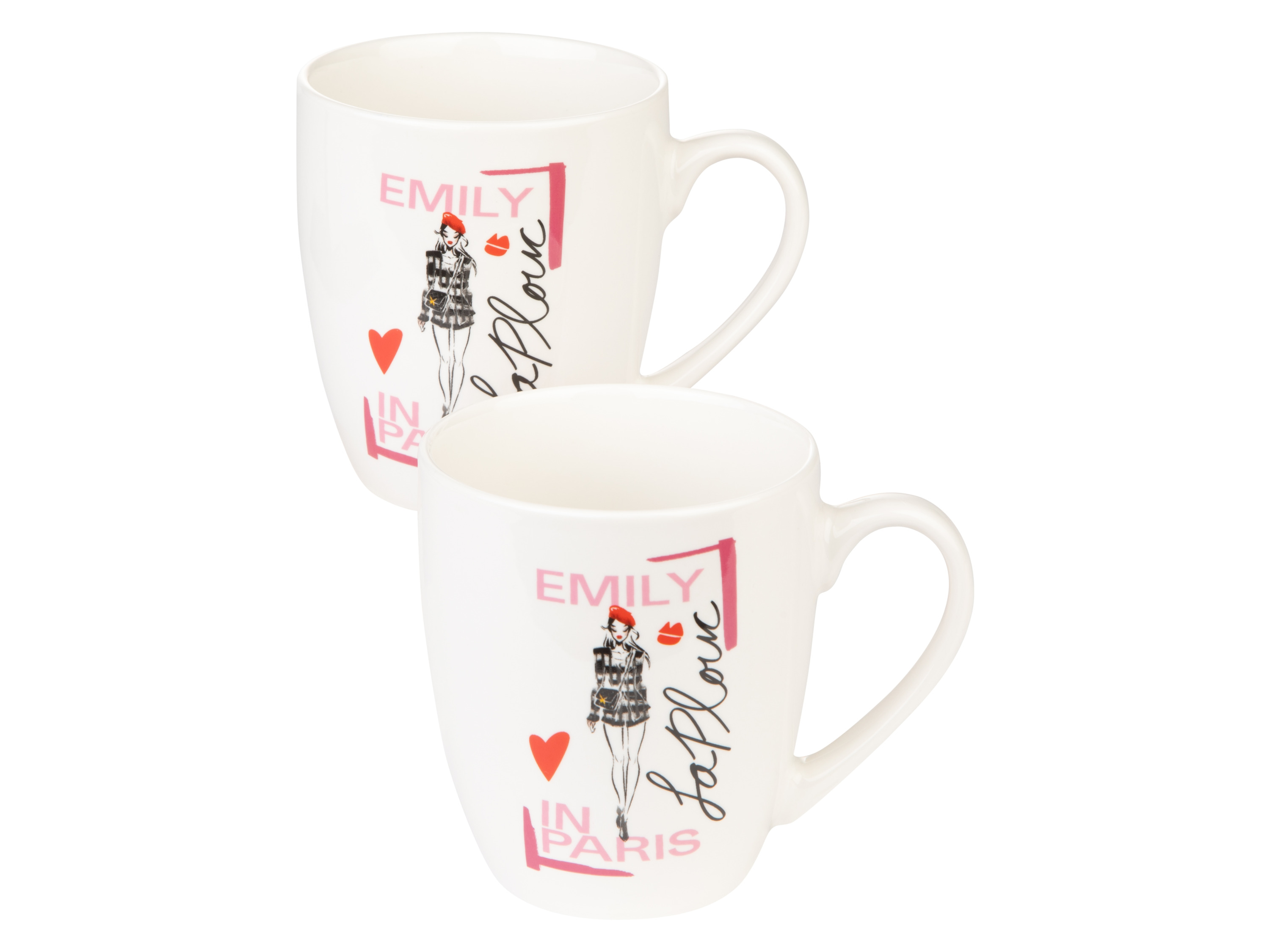 Schüssel / Tassen / Teller 2er Set (Tassen)