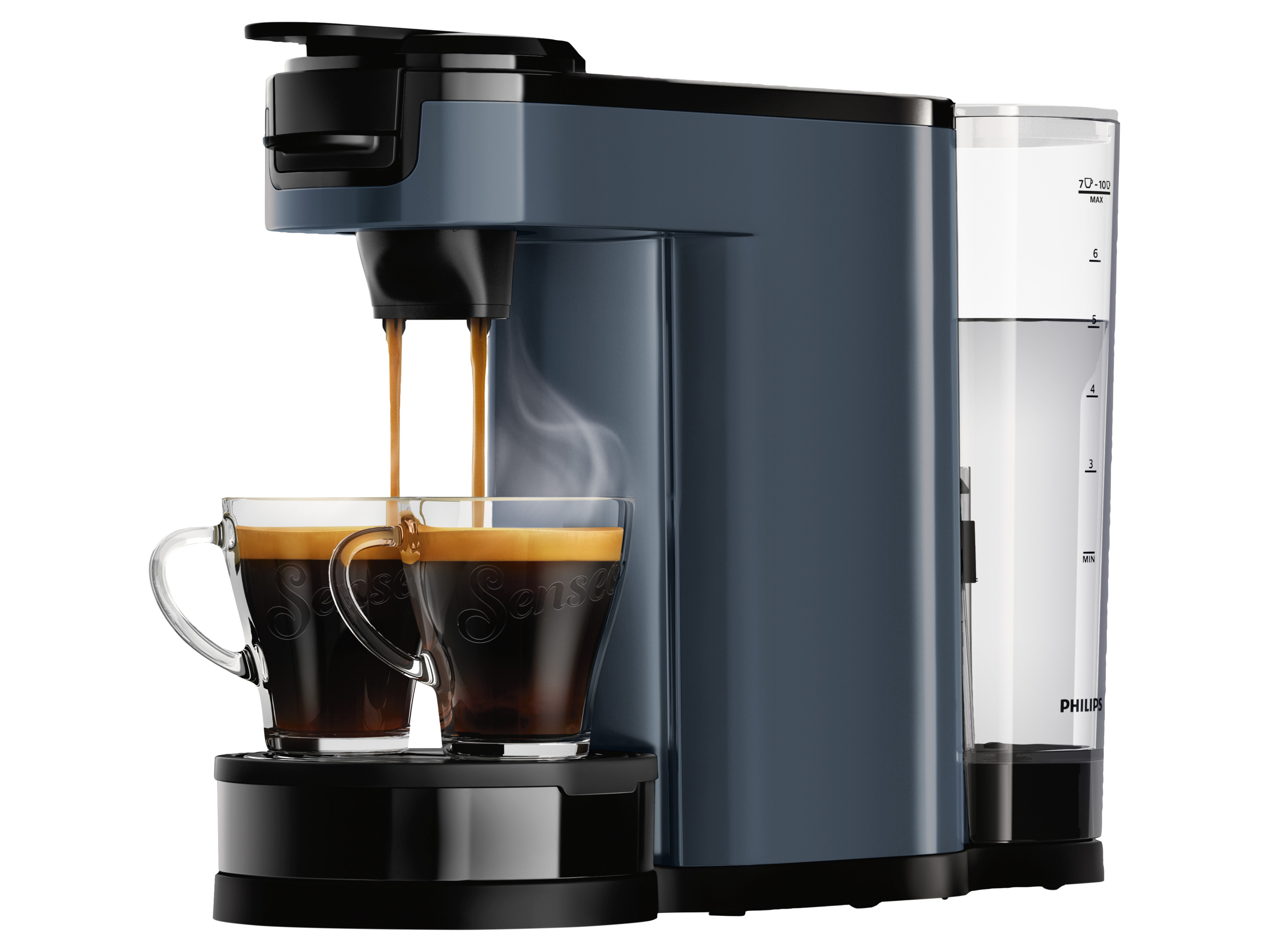 PHILIPS Senseo Switch Pad- und Filterkaffeemaschine »Switch HD7891/74«, 2-in-1-Brühtechnologie