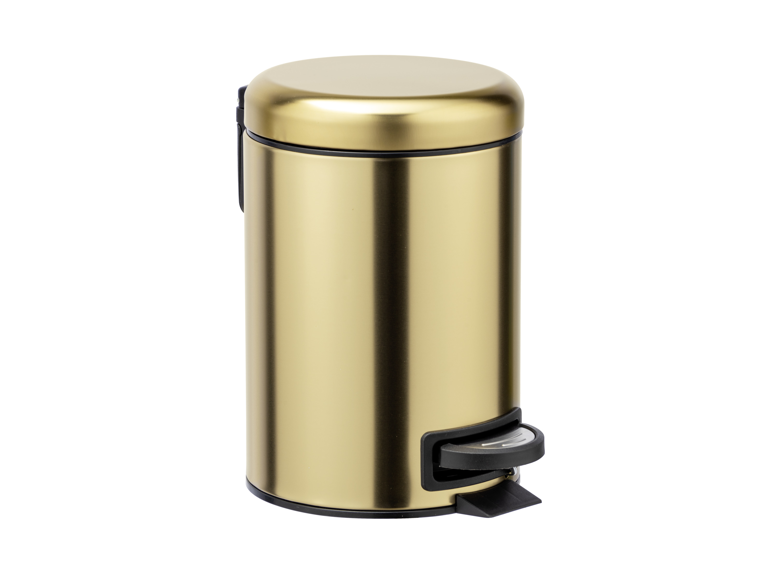 WENKO Kosmetik Treteimer Leman 3L (Gold)''