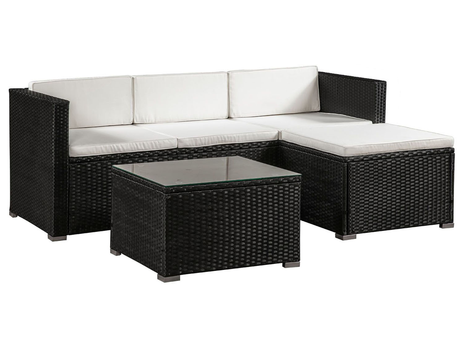 Juskys Gartenlounge Punta Cana (Creme, M)