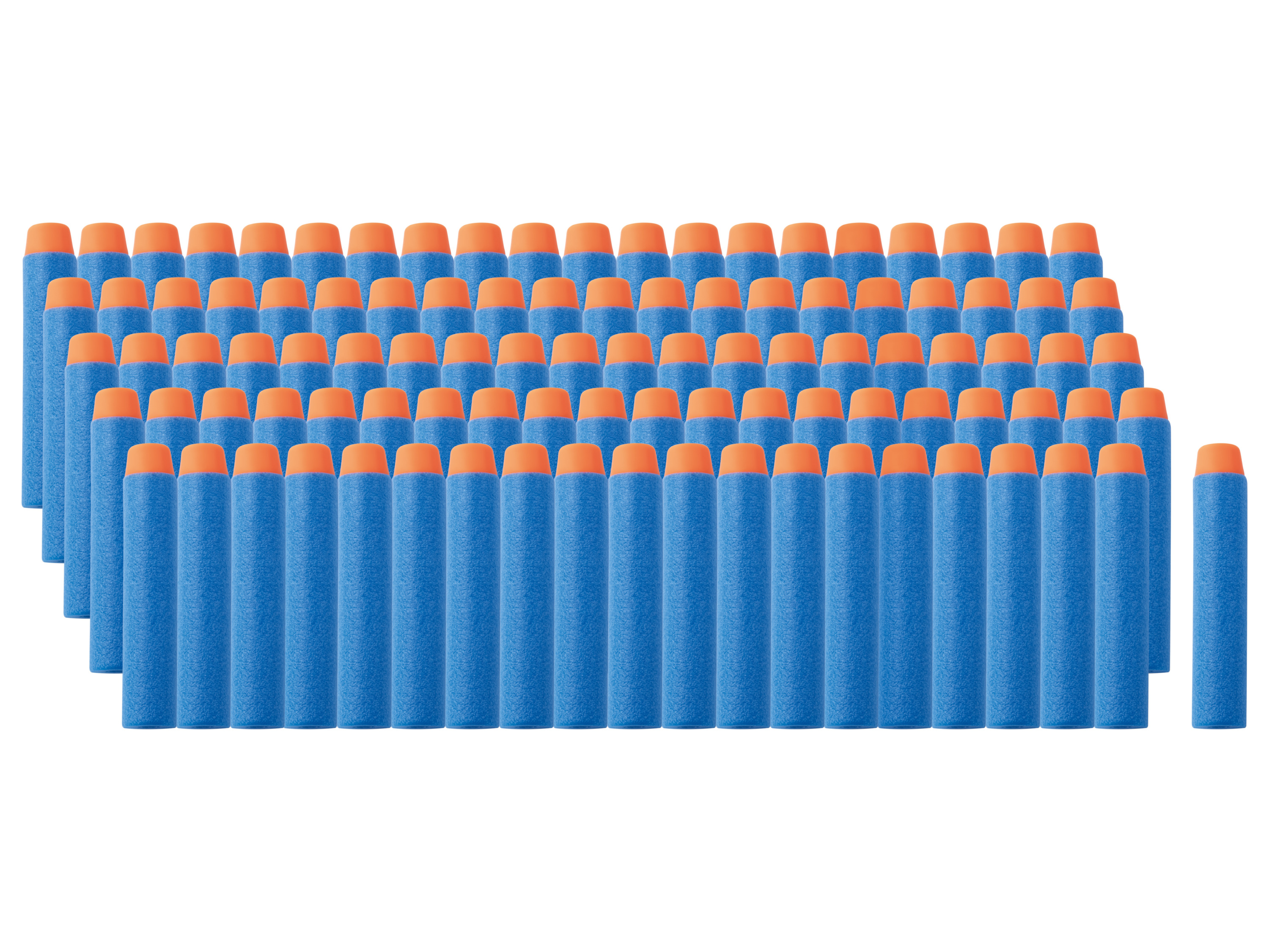 LUPILU® Darts-Nachfüllpfeile / Soft-Dart Pistole (100pack Refill Darts)