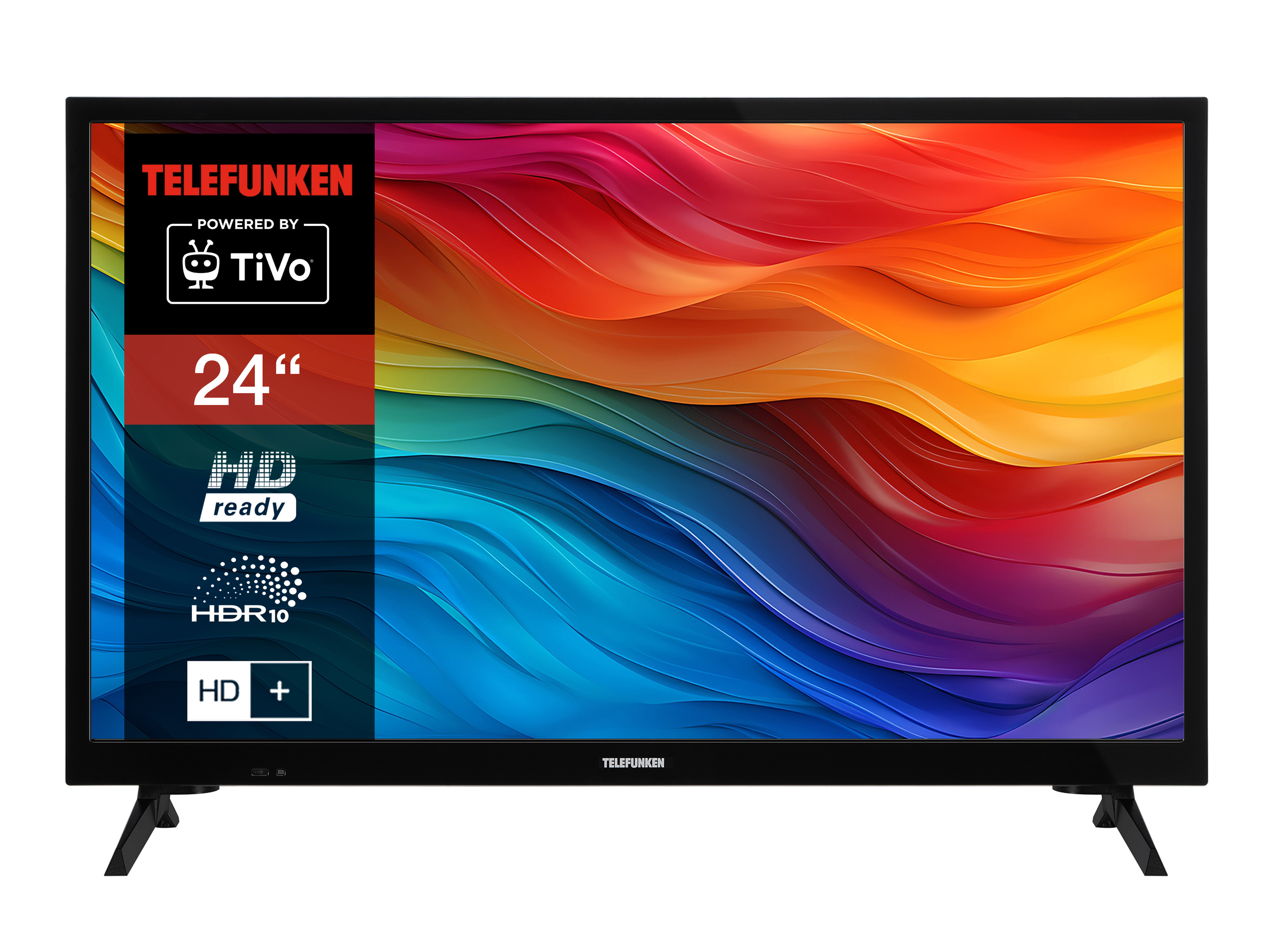 TELEFUNKEN »XH24TO550S« Fernseher 24 Zoll Smart TV powered by TiVo HD-ready, HDR, Triple-Tuner, 6 Monate HD+ inkl.''