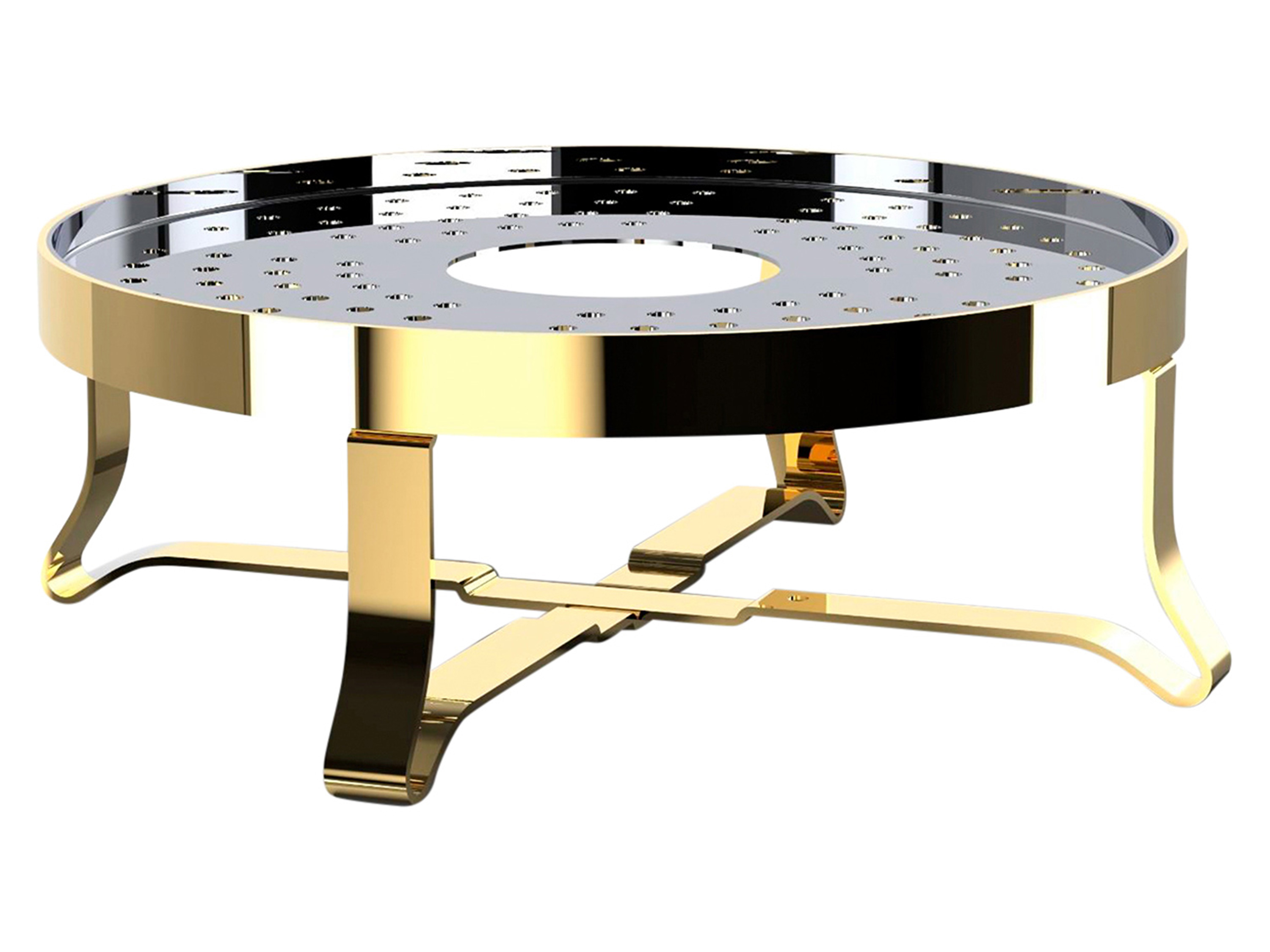 BODUM Kaffee Teebereiter Stövchen gold chrom (Stövchen gold)