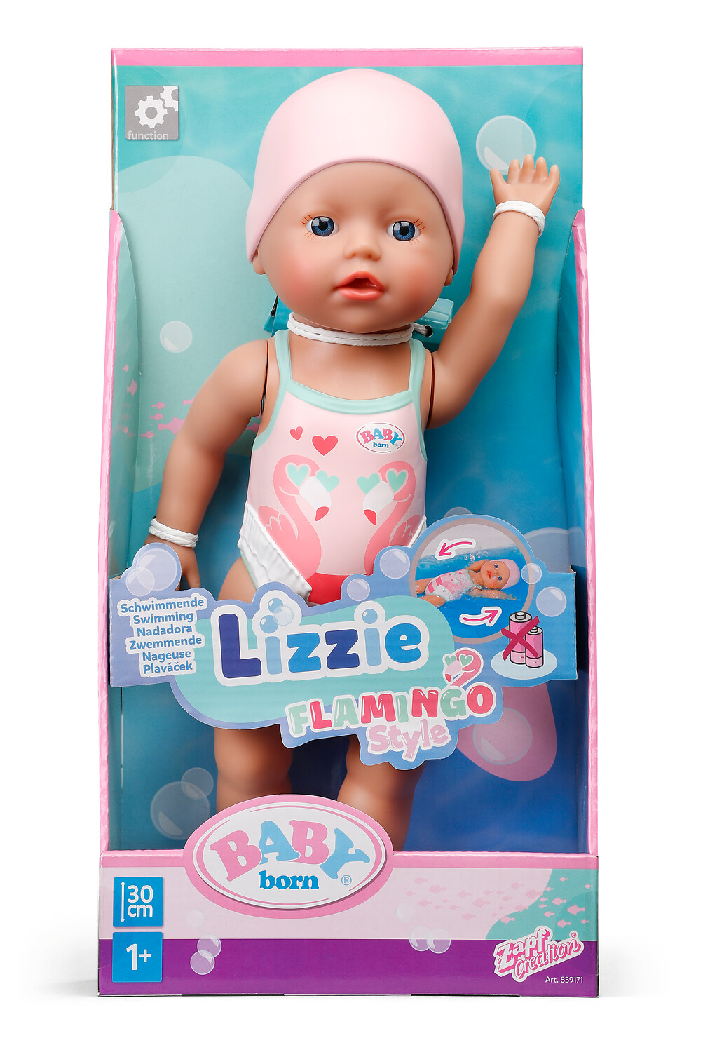Baby Born Badepuppe »Schwimmende Lizzie«, ca. 30 cm''