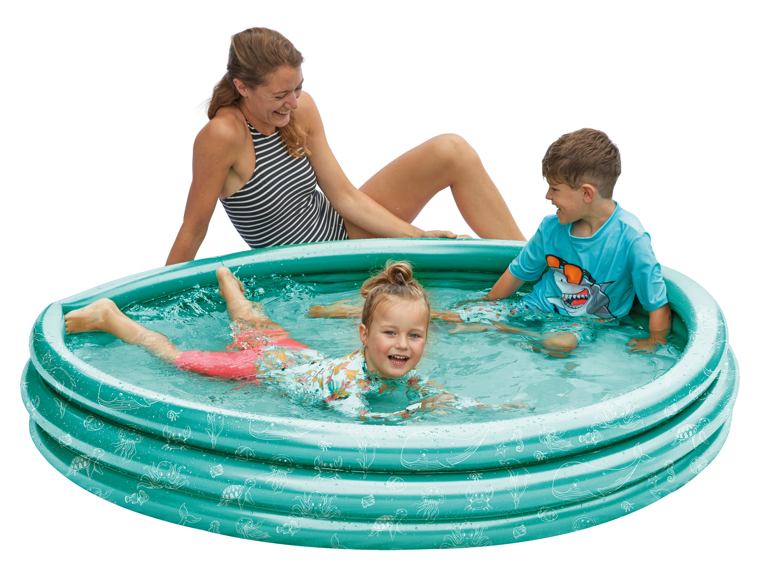 Happy People ECO 3-Ring Pool, 150 x 25 cm''