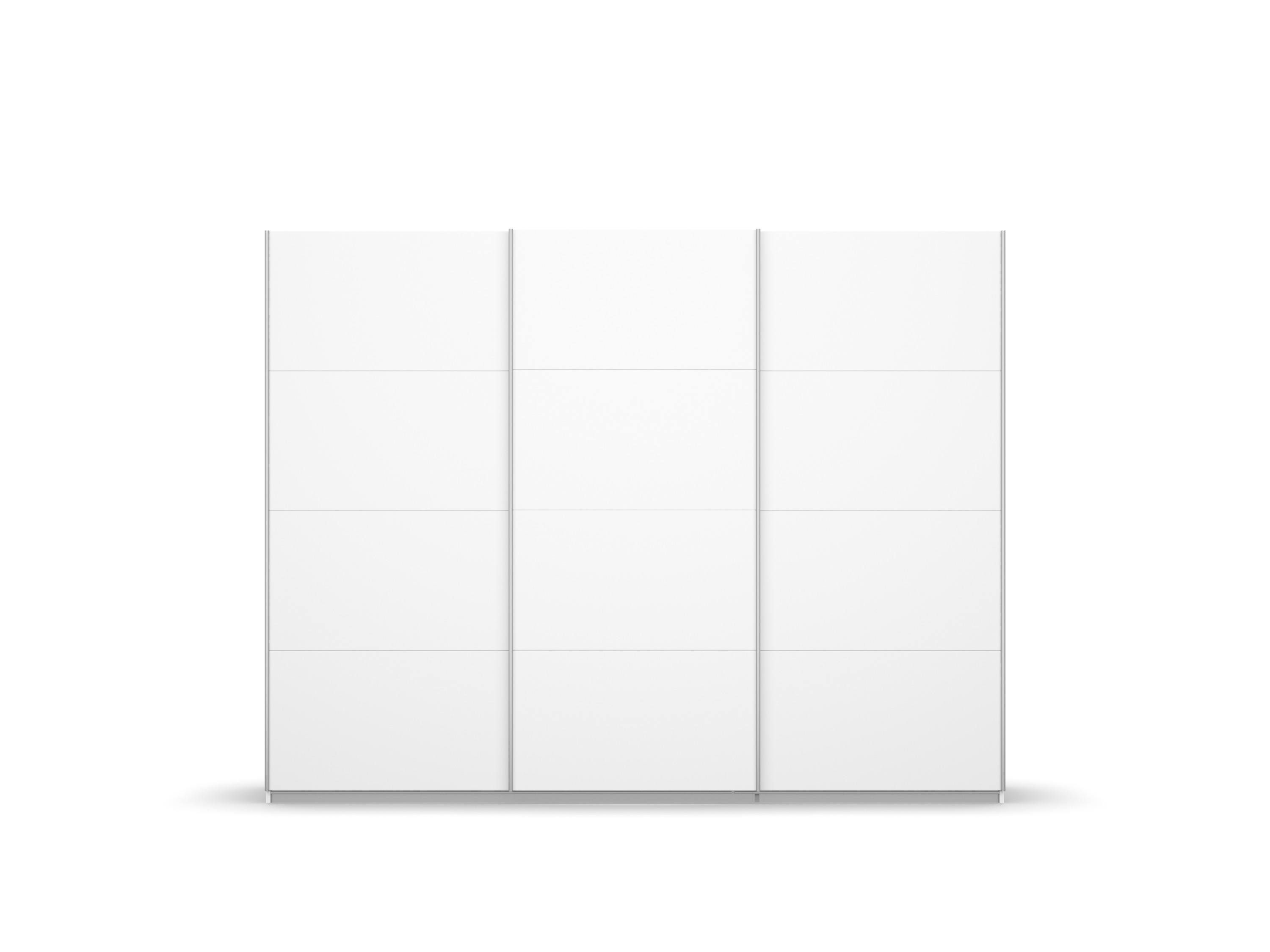 rauch ORANGE KULMBACH Schwebetürenschrank 3-trg., alpinweiß (Zubehör Basic)