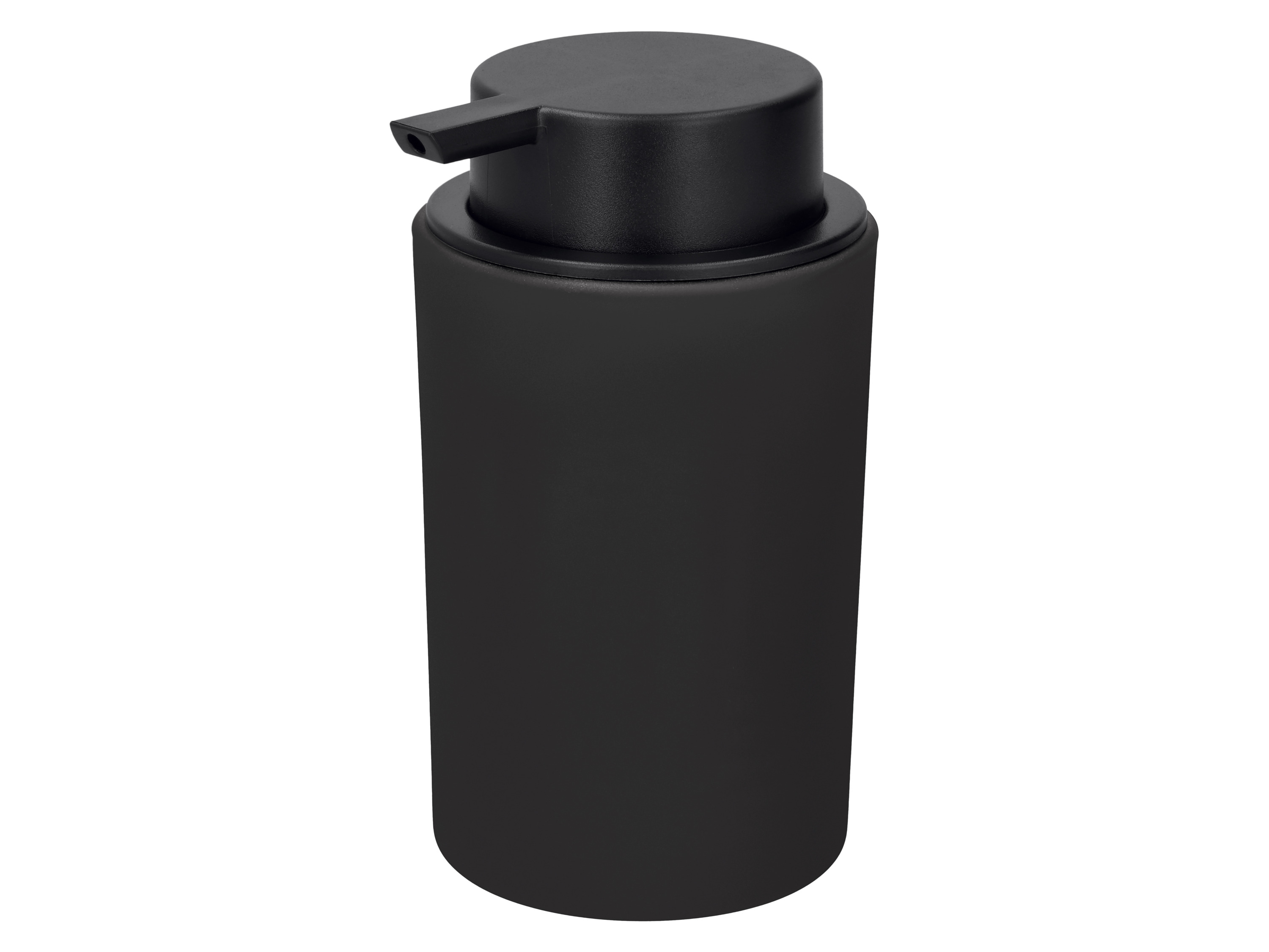 LIVARNO® Bad- und Duschabzieher / Bad- und Kosmetikorganizer / Seifenspender (Seifenspender schwarz)''