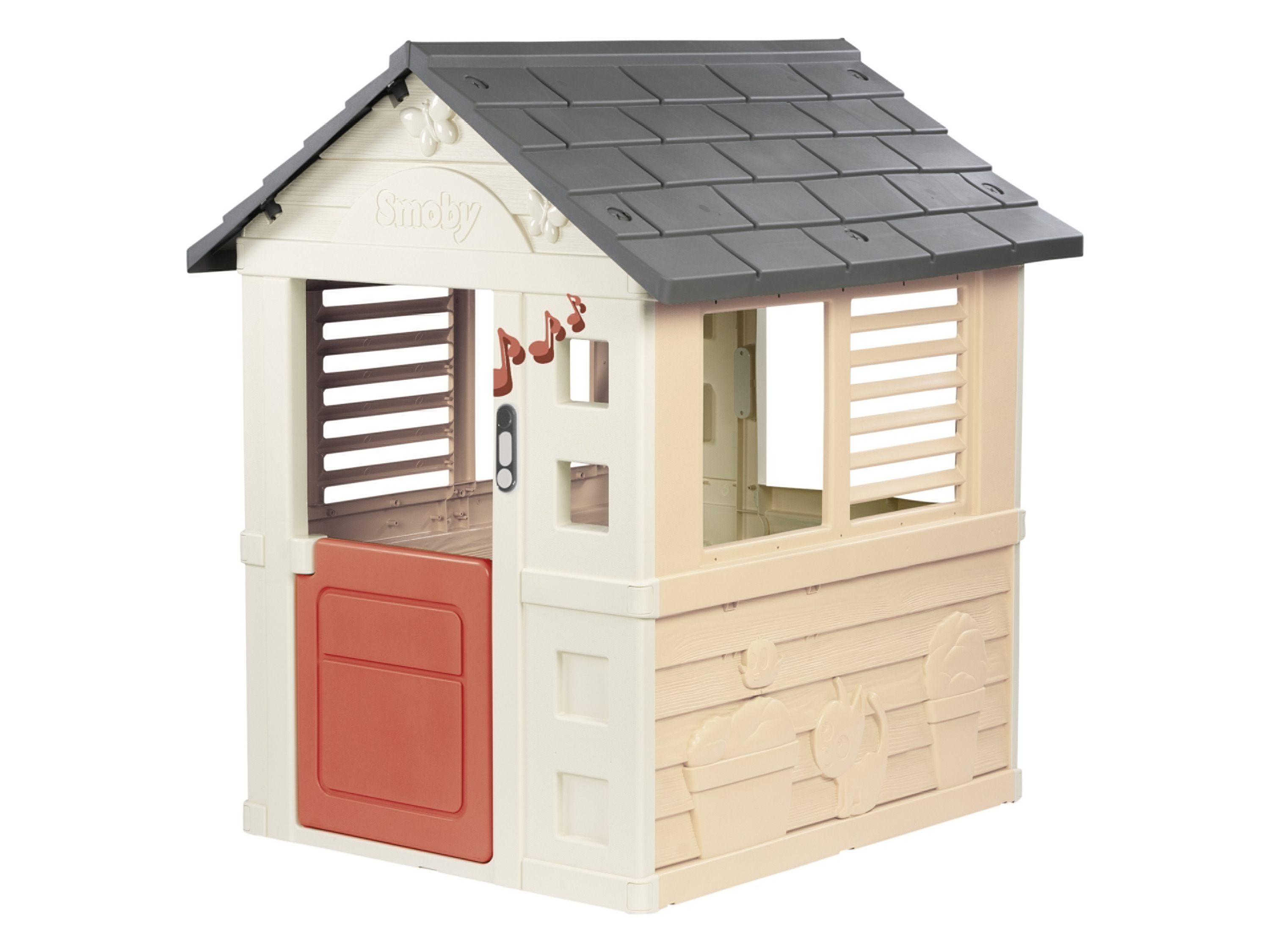 SMOBY Spielhaus Lovely mit Klingel