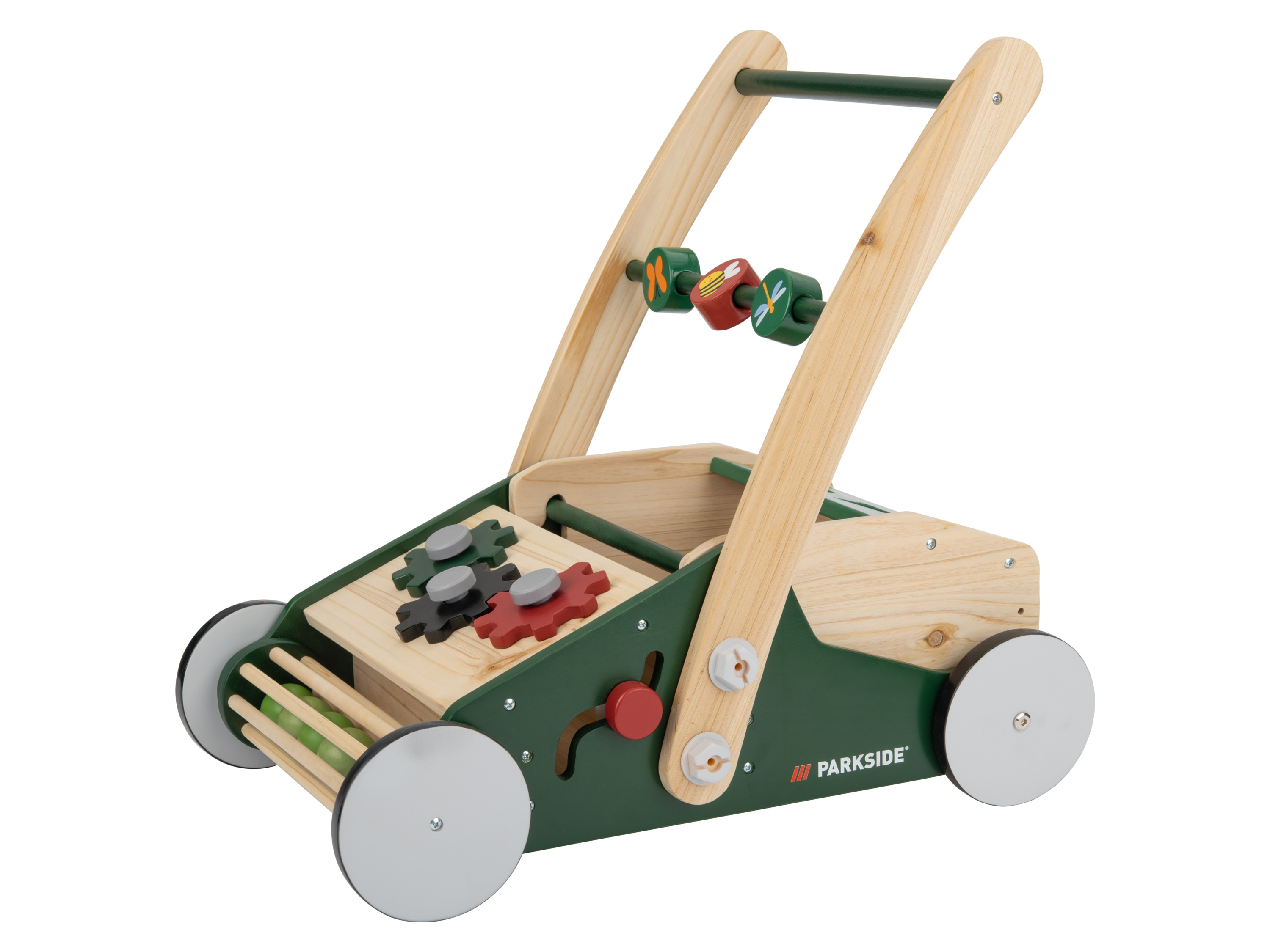 Playtive Lauflernwagen, mit abnehmbarem Holzkasten